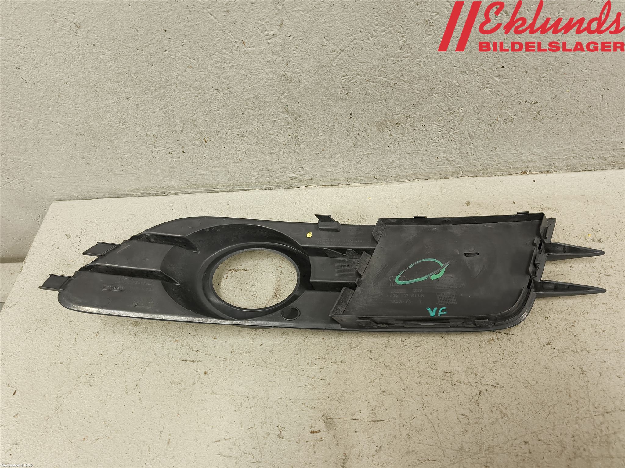 Audi A6/S6 4G 11-18 Dimljussarg Fram