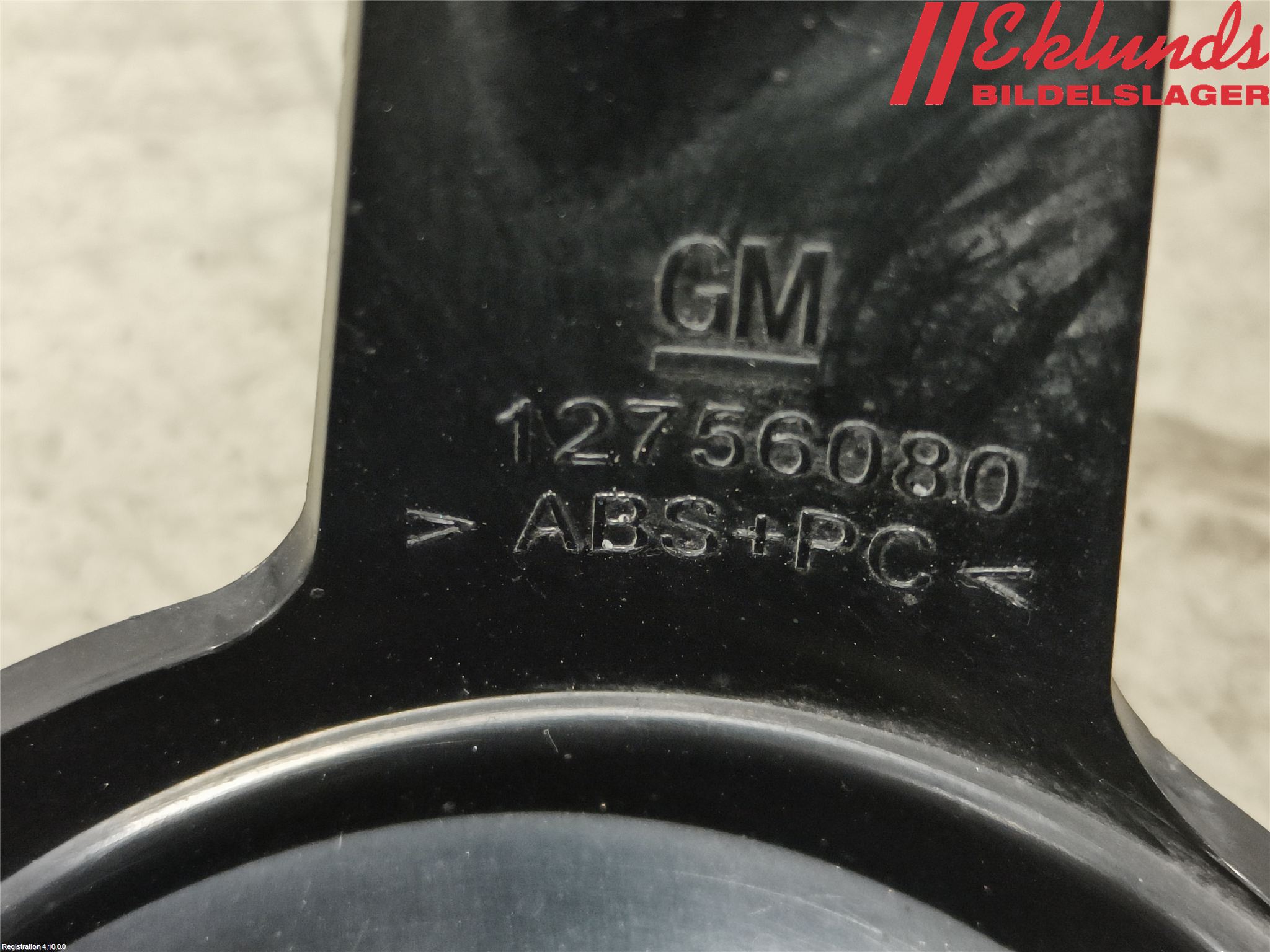 Saab 9-3 VER2/VER3 08-15 Dimljussarg Fram