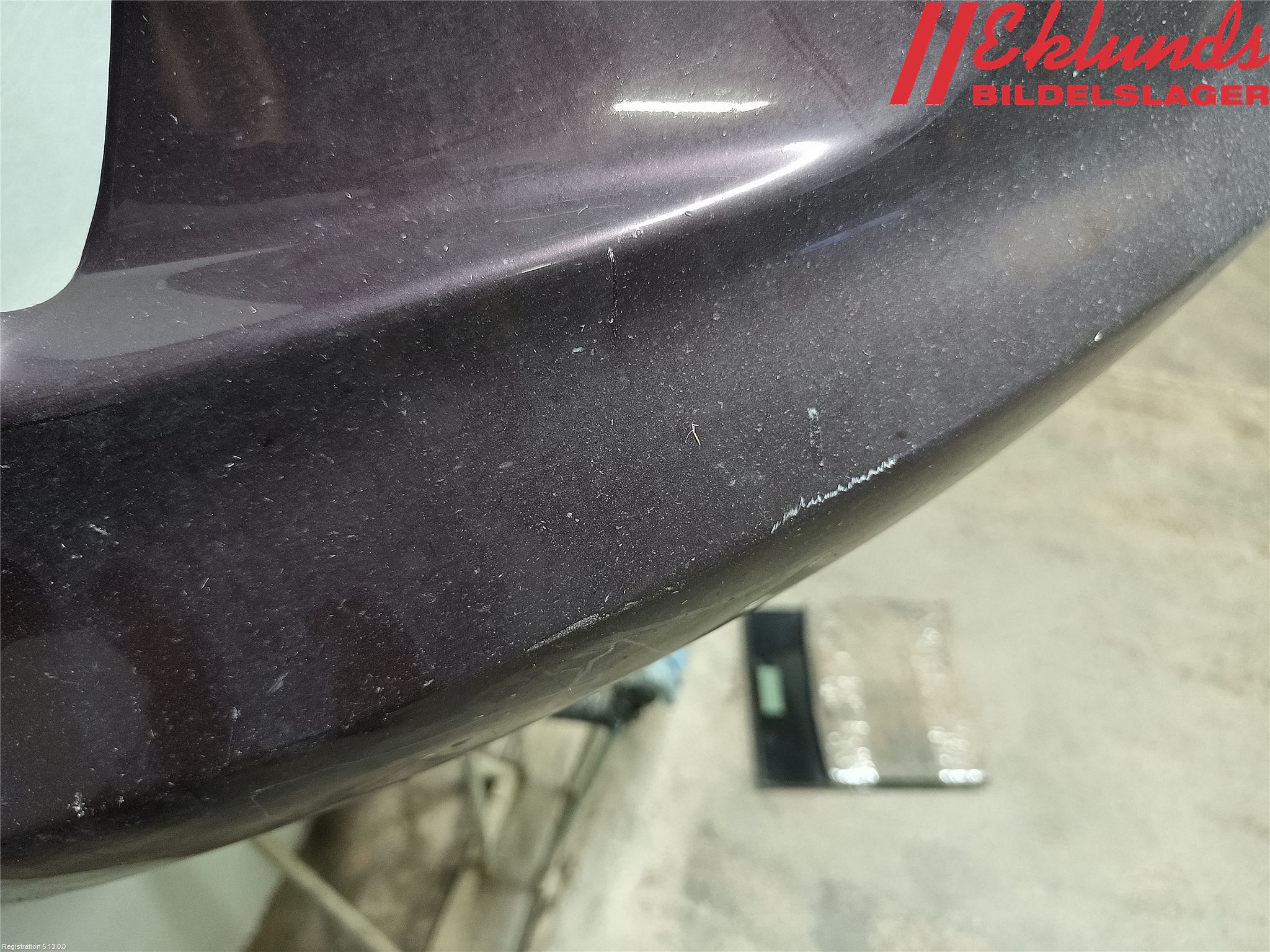 Ford FIESTA 09-12 Stötfångarbeklädnad Fram