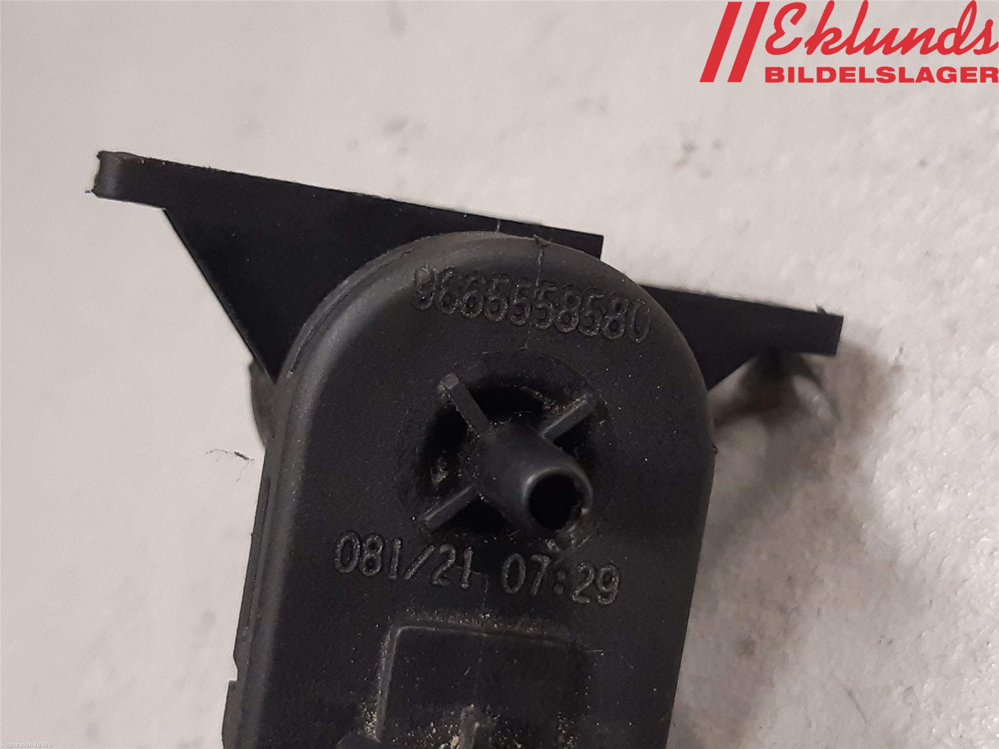 Peugeot EXPERT/E-EXPERT 17- Vakuumventil