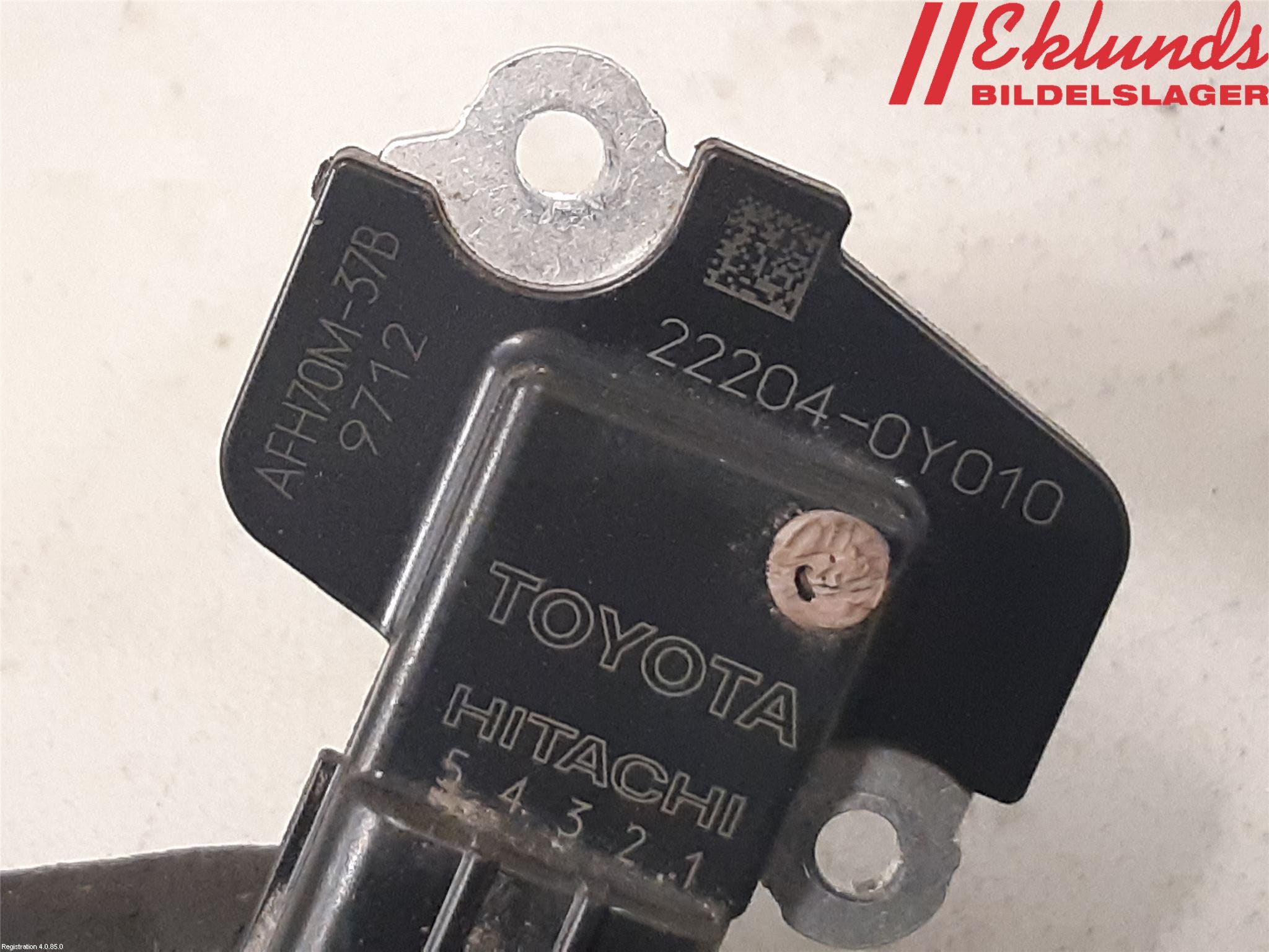 Toyota COROLLA 19- Injluftmassamätare