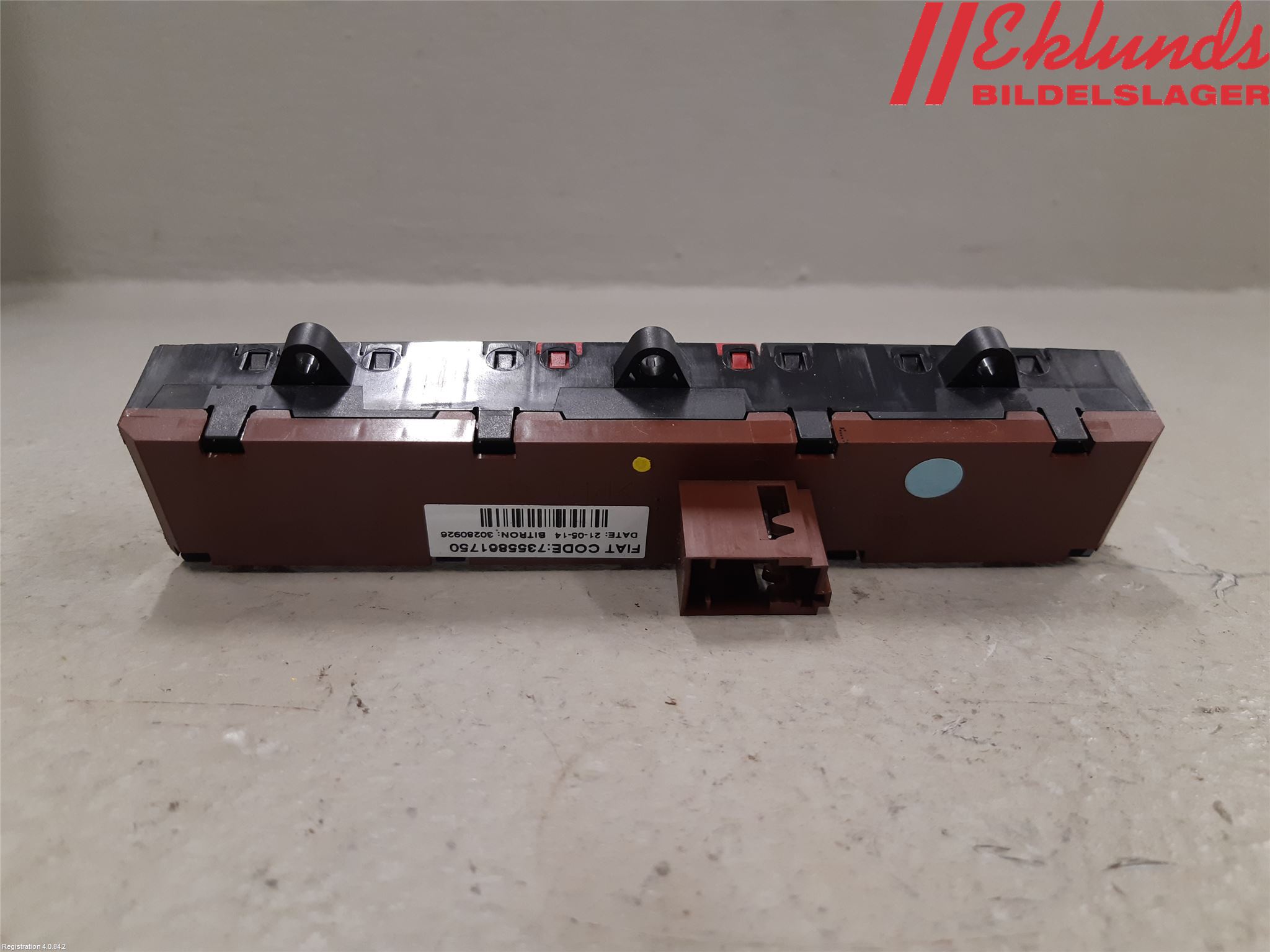 Fiat DUCATO 07-15 Strömställare Multifunktion