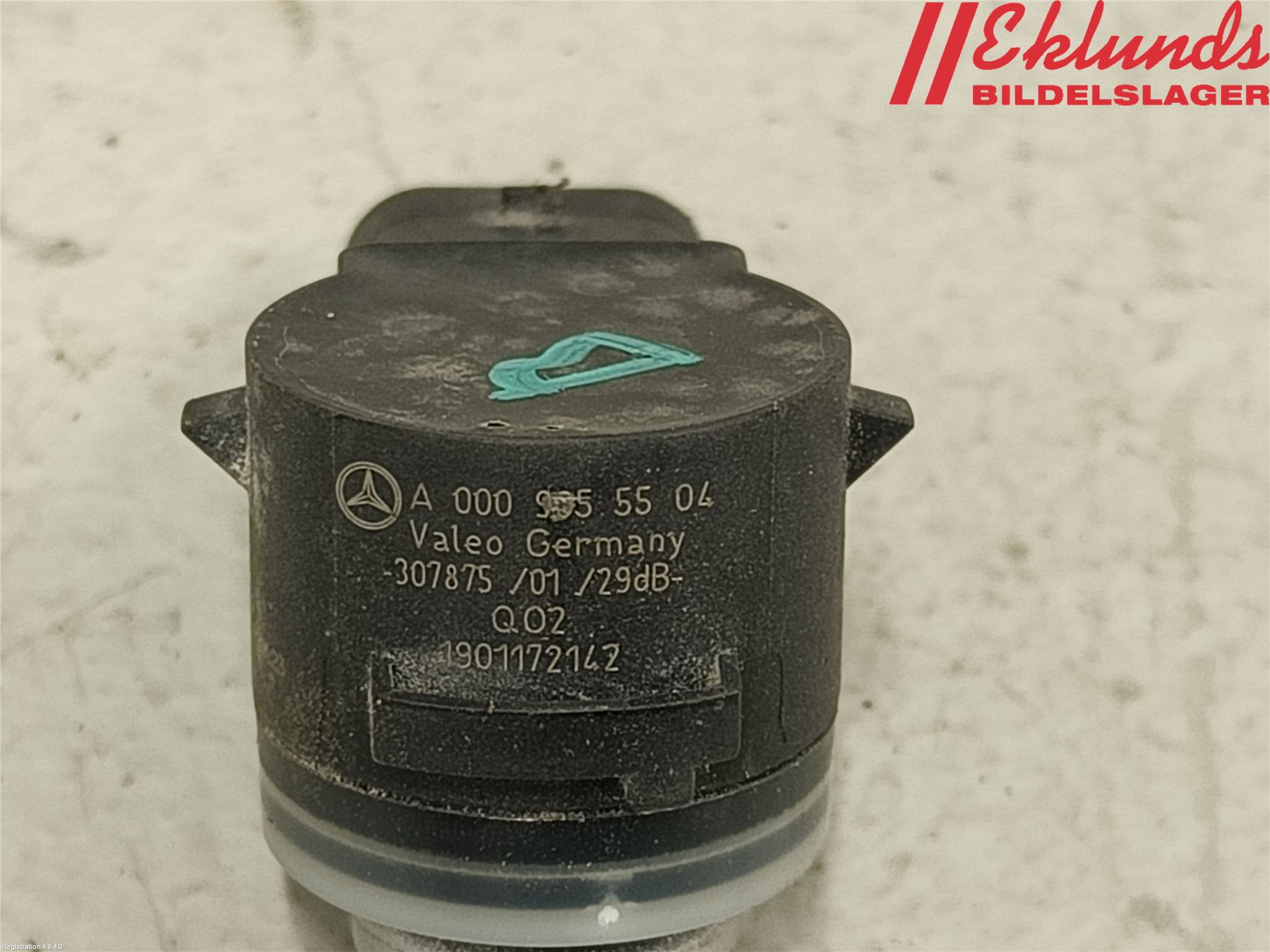 Mercedes-Benz MB A-KLASS (W176) 13-18 Parkeringshjälp Backsensor