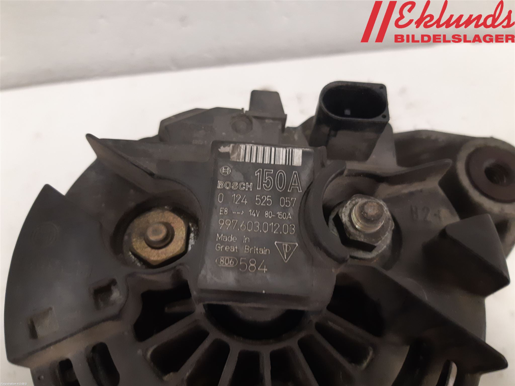 Porsche 911 64- Generator