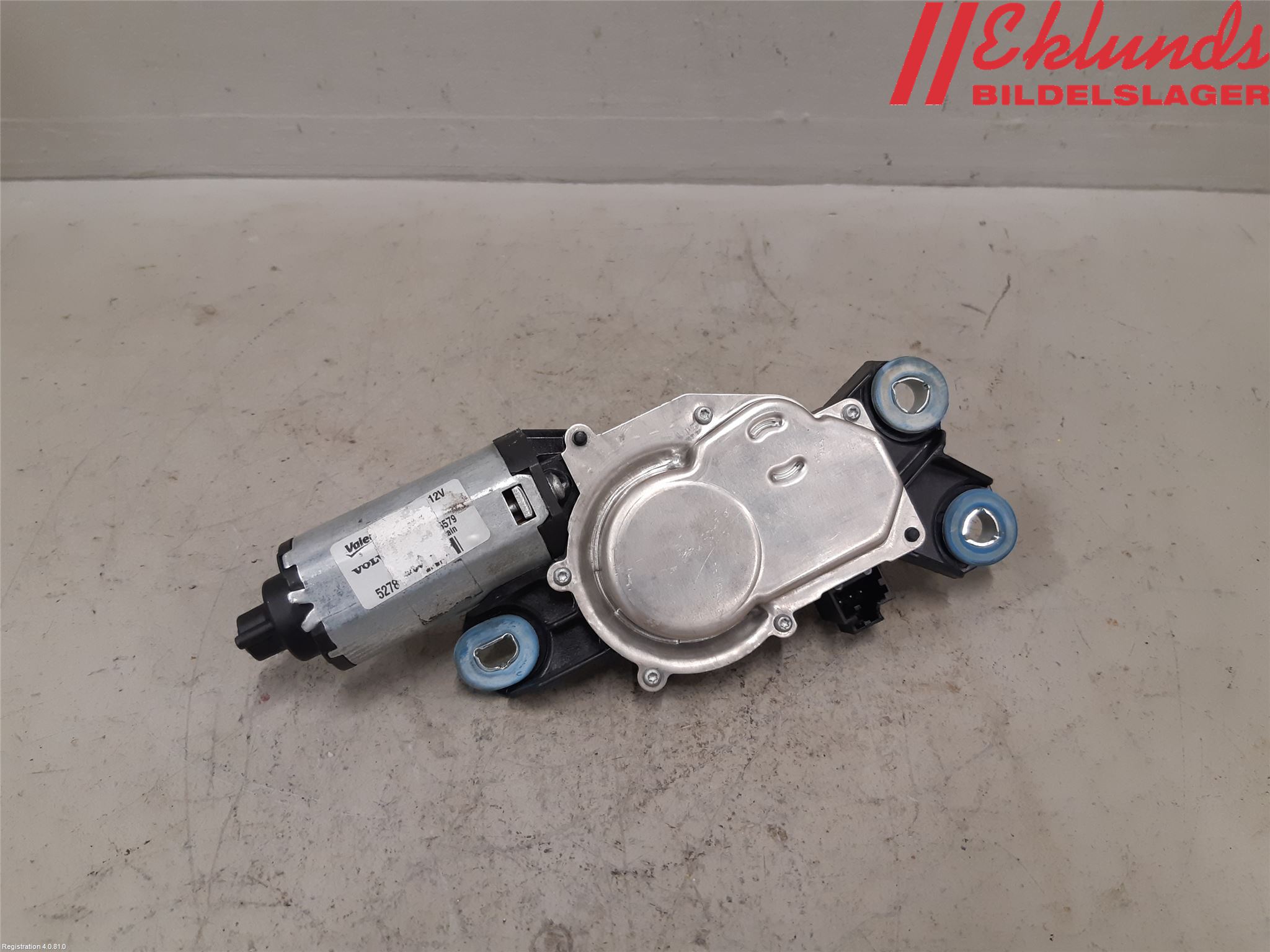 Volvo V70 08-13 Torkarmotor Baklucka