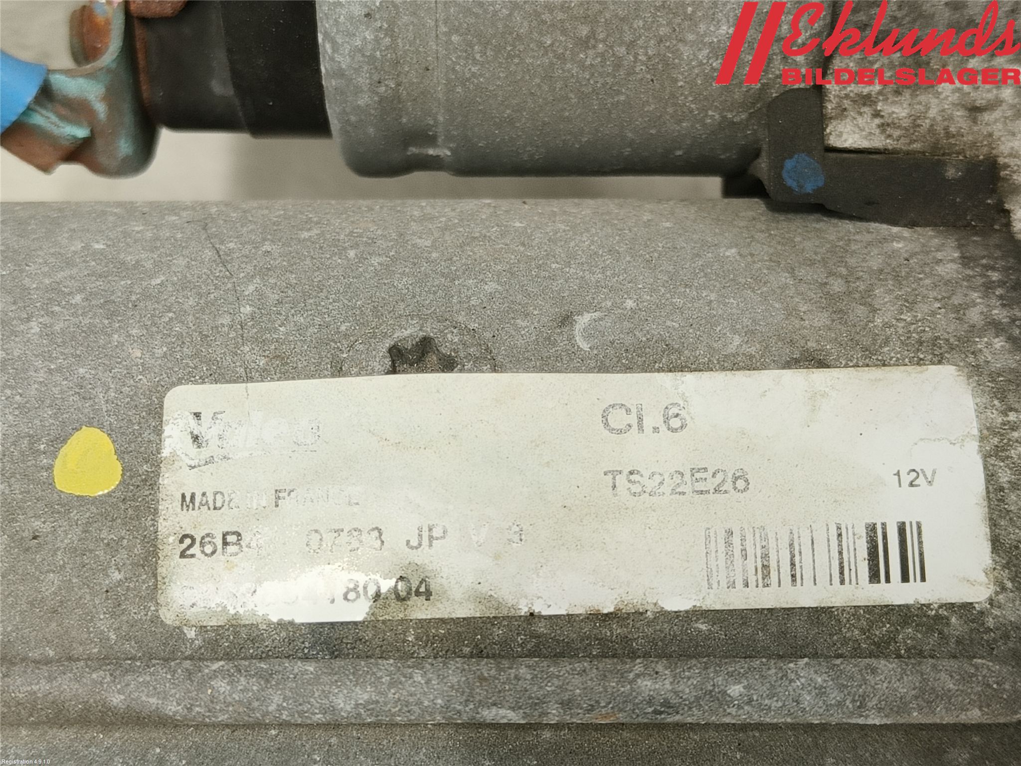Peugeot 2008 13-20 Startmotor Diesel