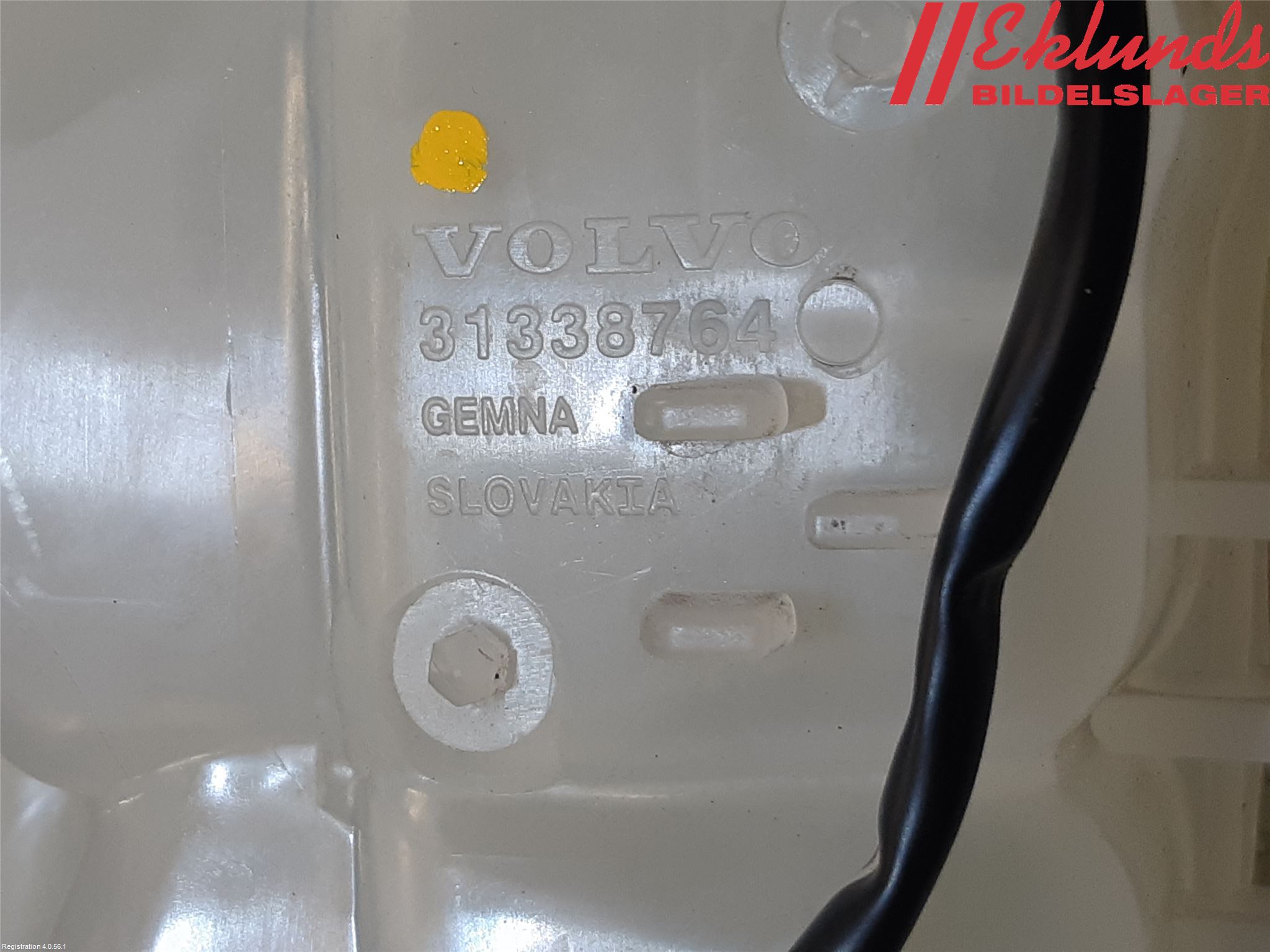 Volvo V40 12-19 Expansionstank