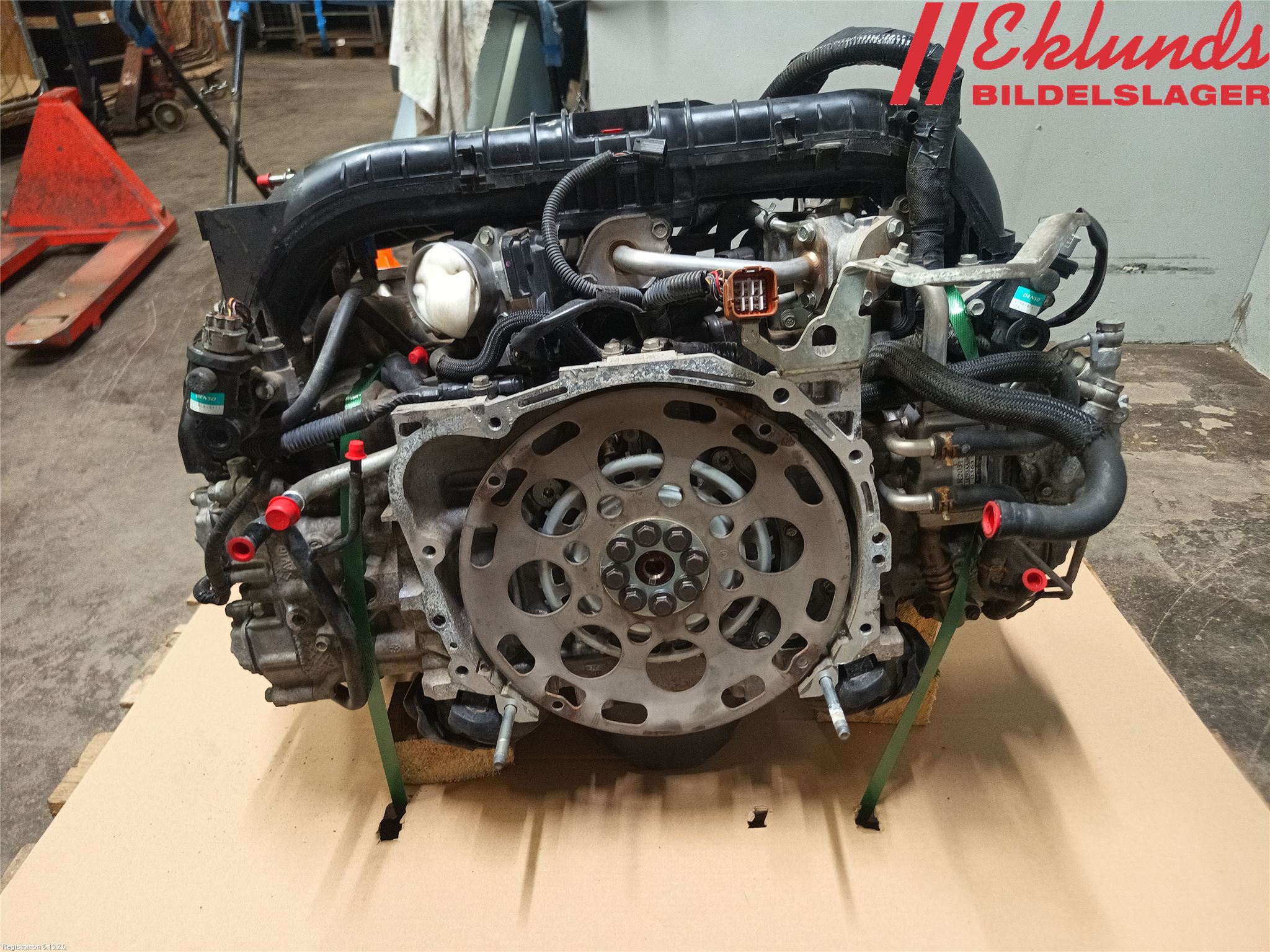 Subaru LEVORG 14-20 Motor Bensin