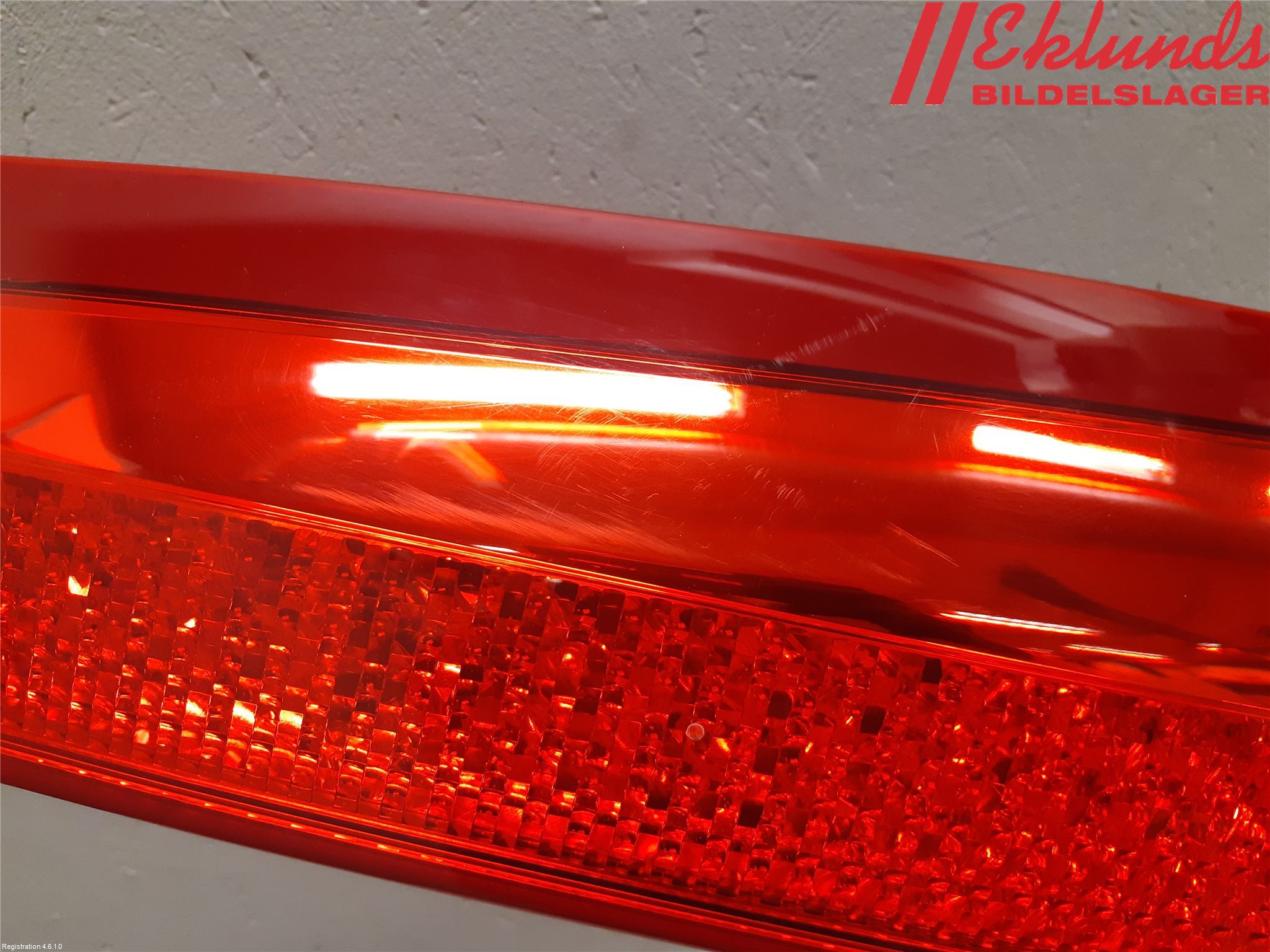 Volvo V70 08-13 Bakljus Lucka Hö