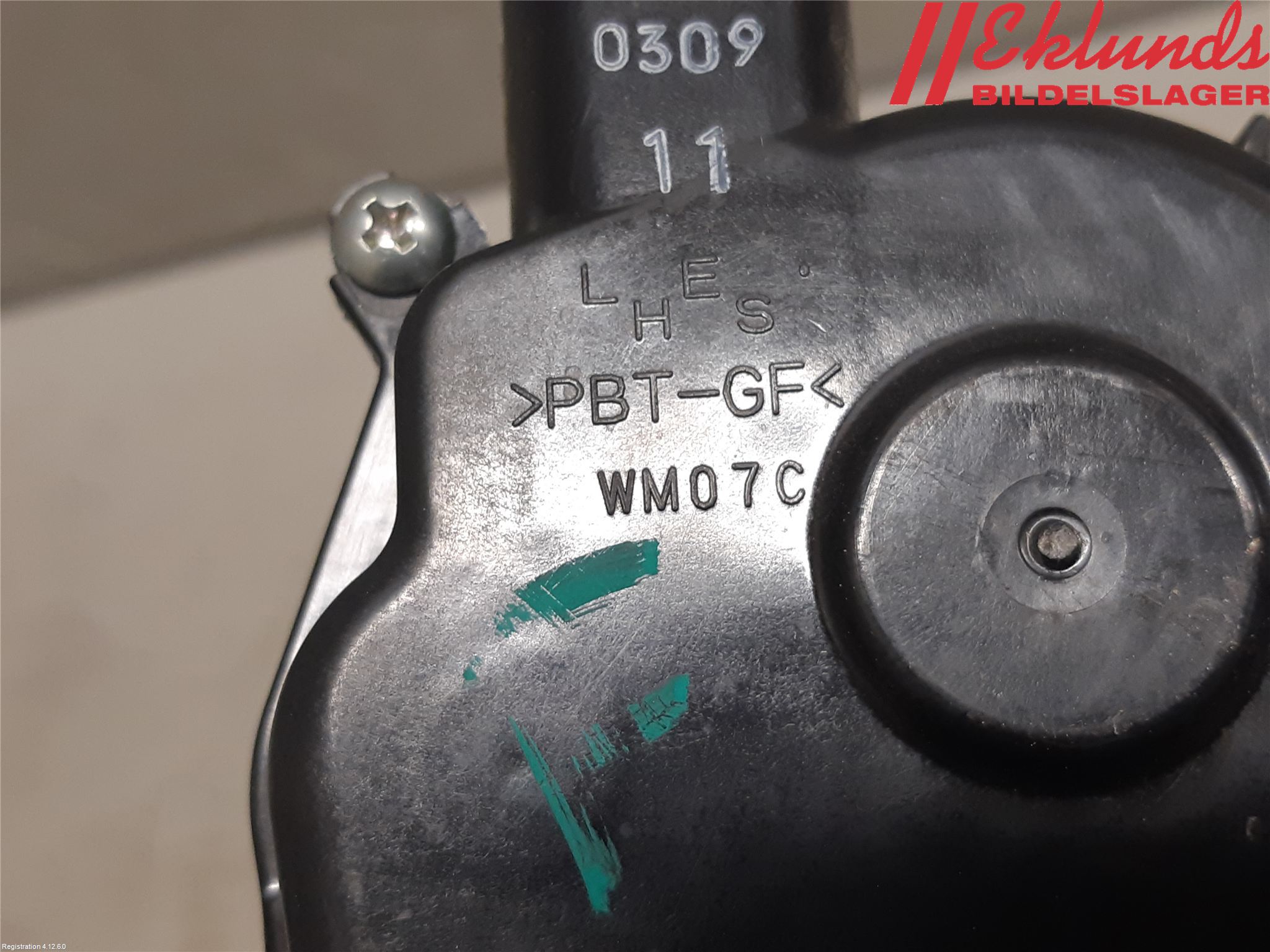 Suzuki VITARA 15- Torkarmotor Vindruta