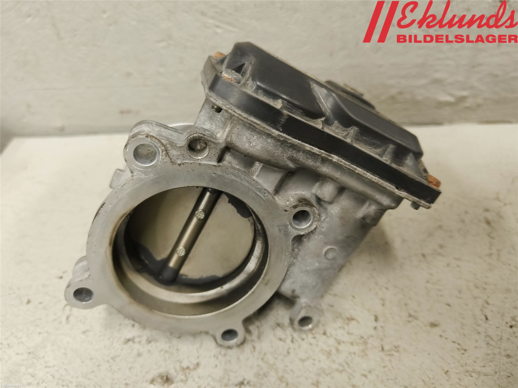 Mazda CX-3 Injspjällhus