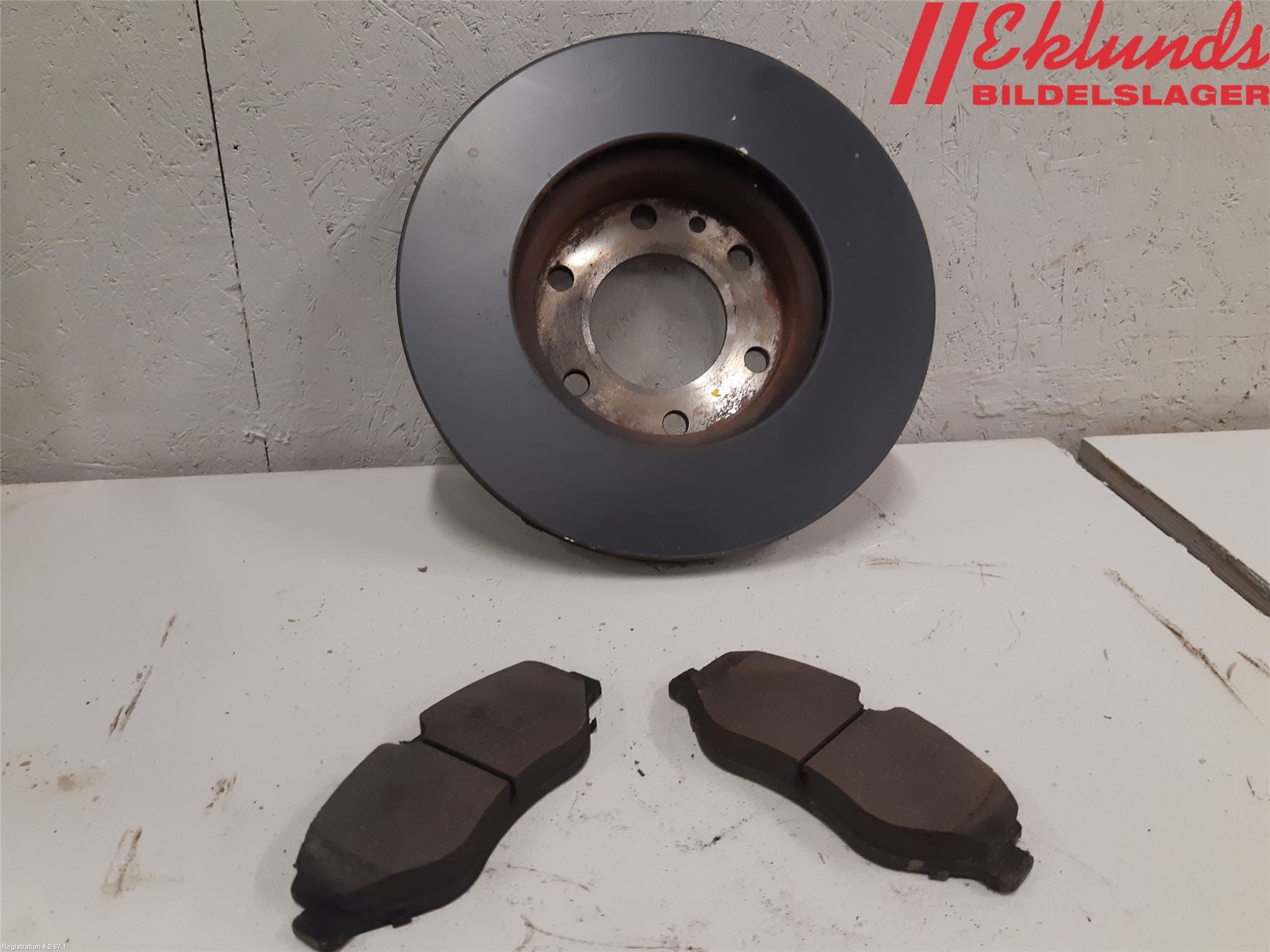 Mercedes-Benz MB SPRINTER (W906) 06-18 Bromsskiva Fram