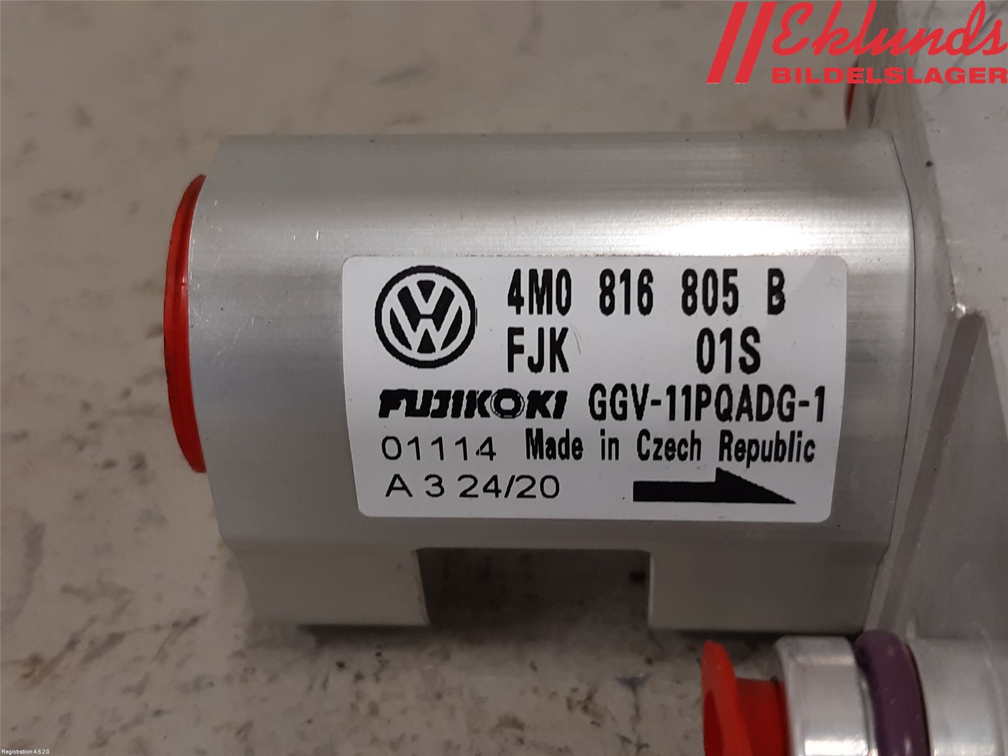 Audi A6 F2/C8 19- Ac Övrigt