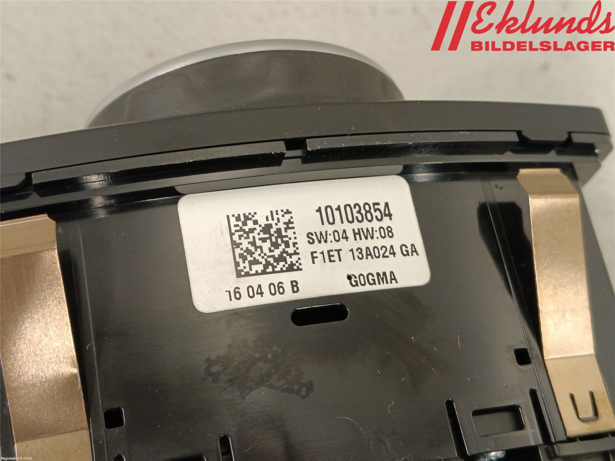 Ford FOCUS 15-18 Strömställare Ljus