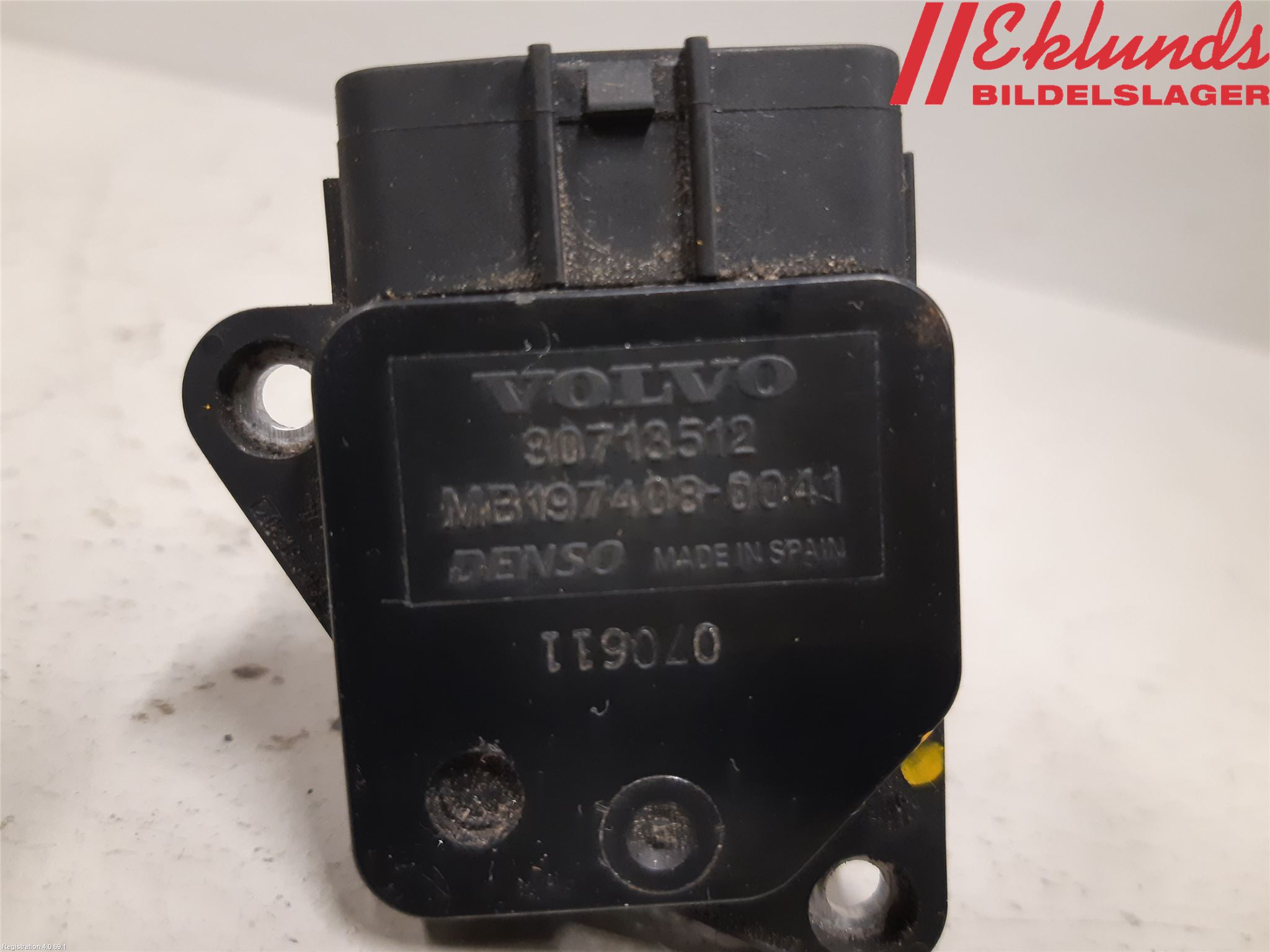 Volvo V70 05-08 Injluftmassamätare