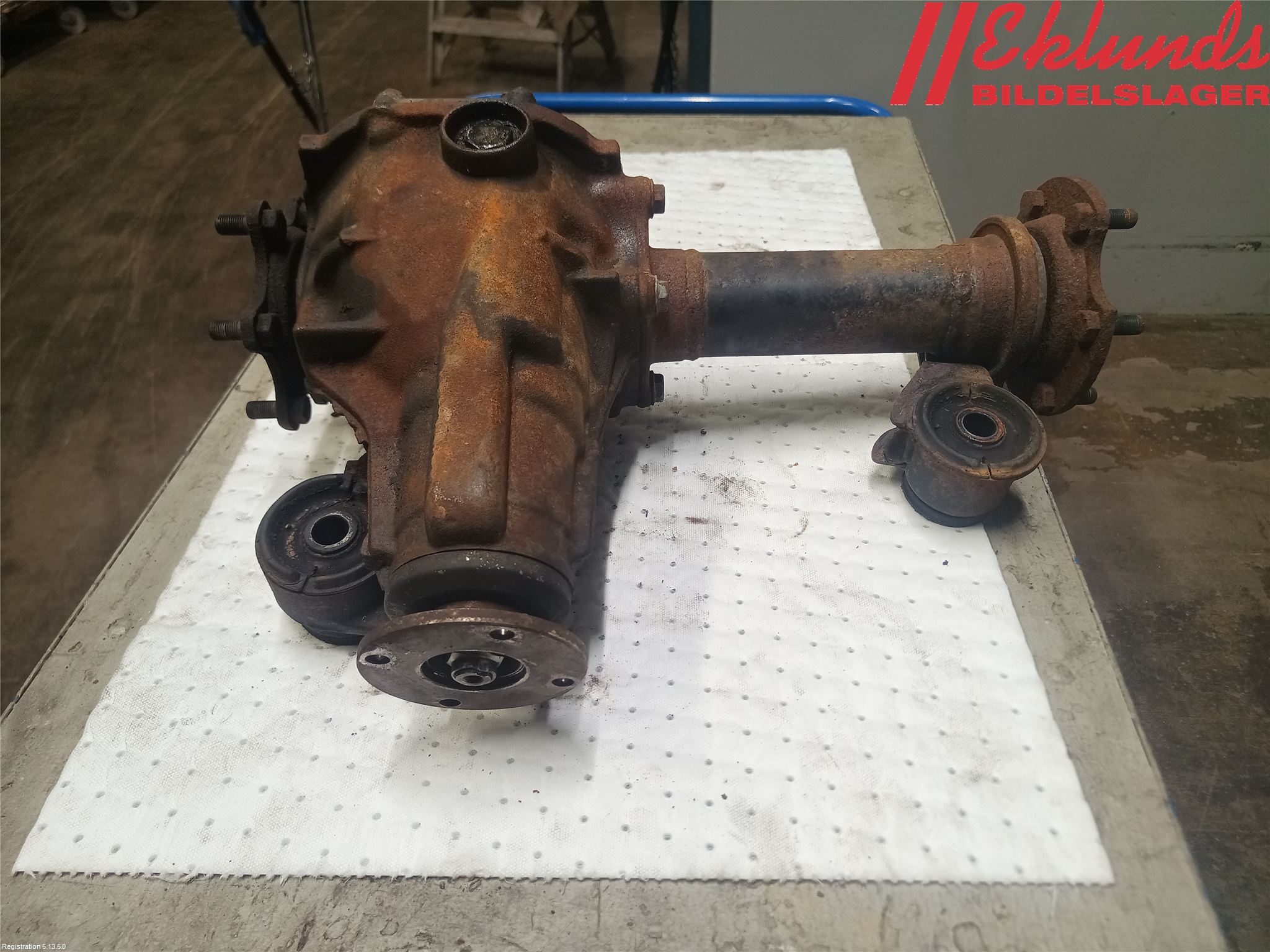 Volkswagen VW TARO       90-96 Framvagn Diffrential