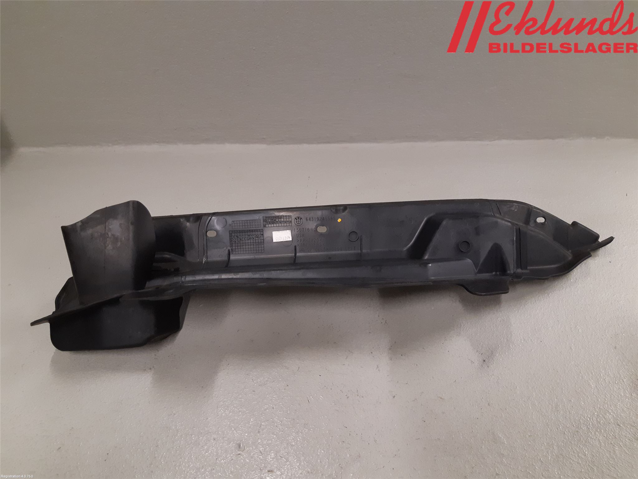 BMW X6 F16 14-19 Front Övrigt