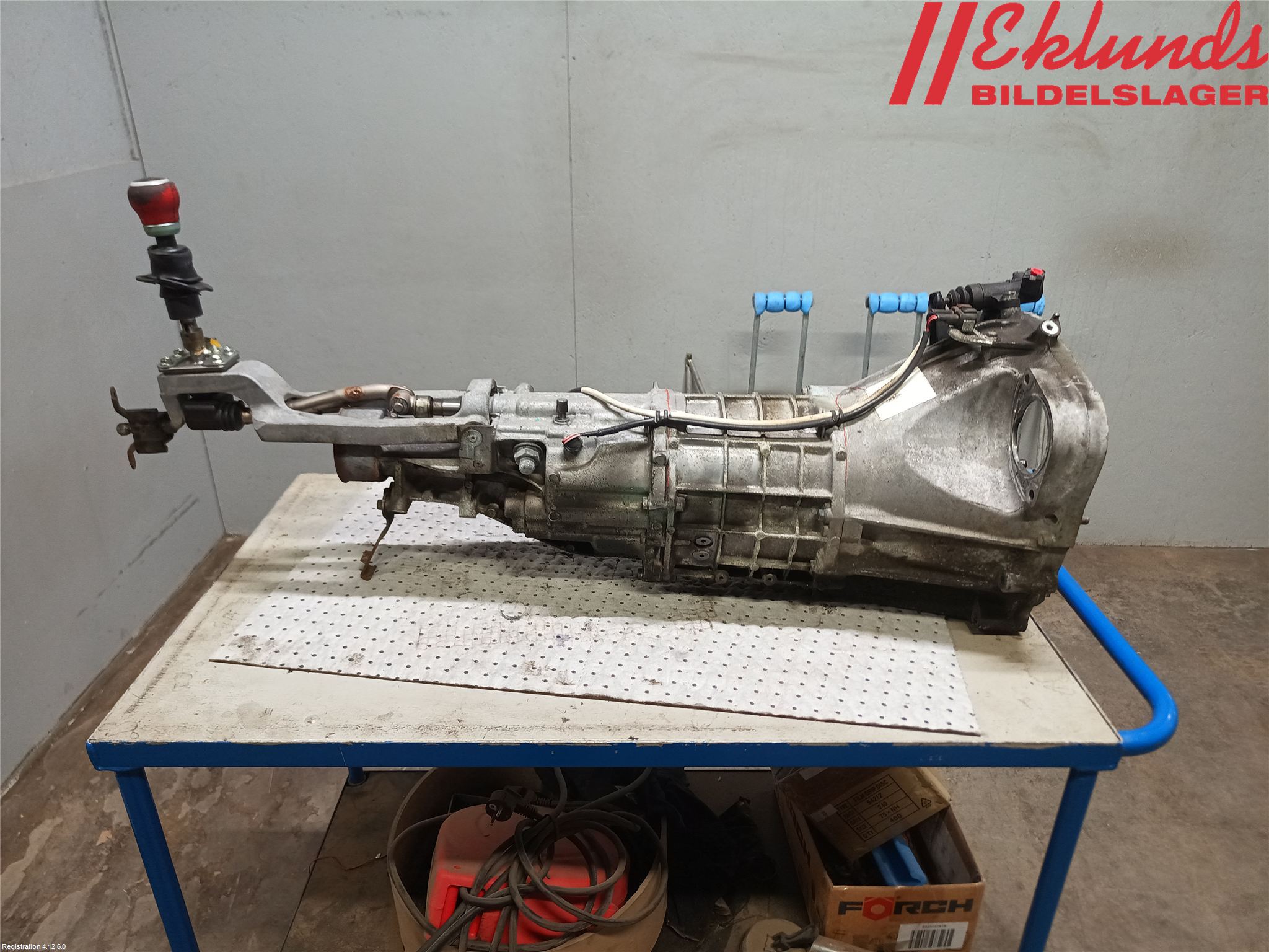 Subaru BRZ Växellåda Man 6 Vxl