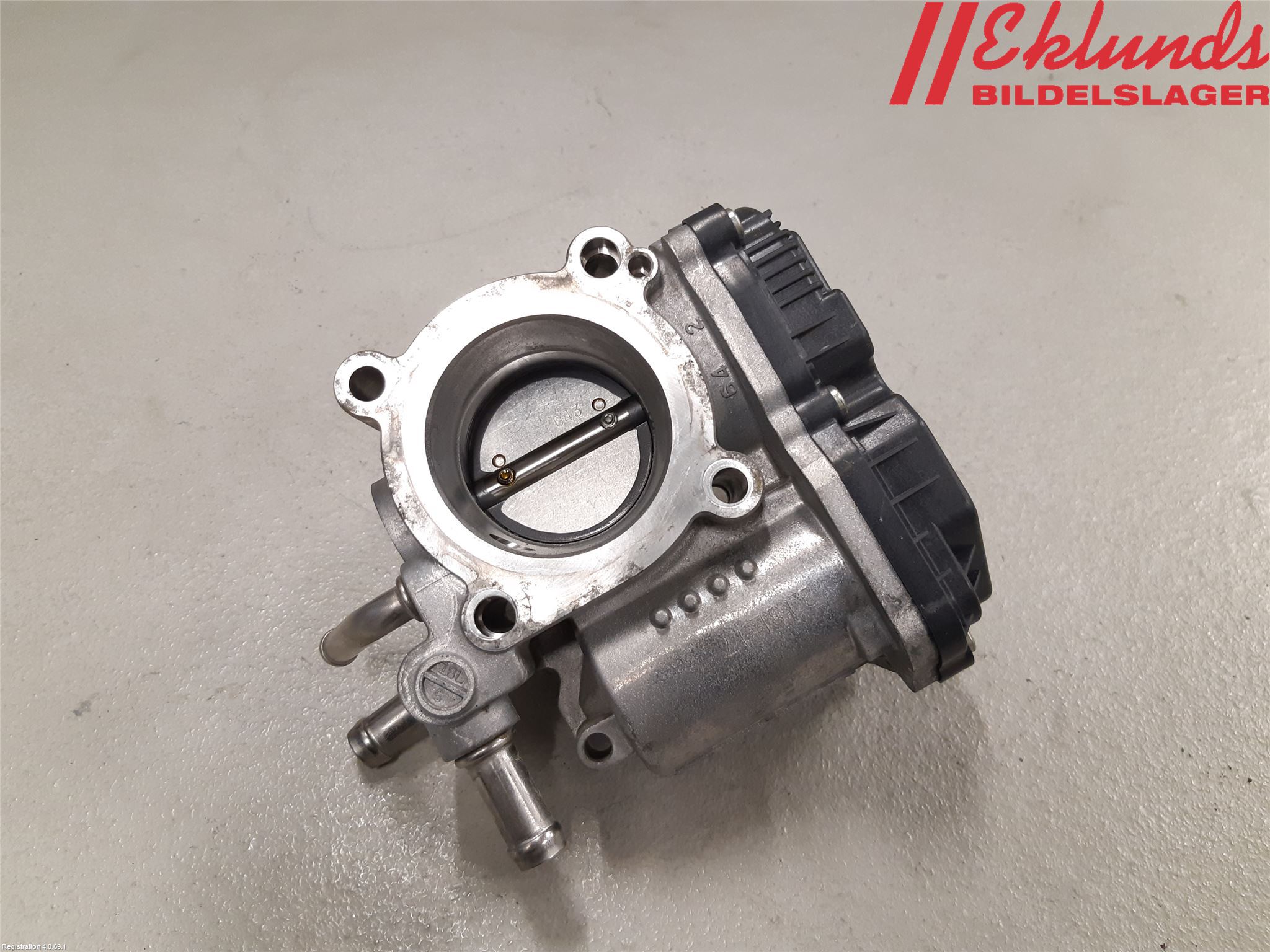 Kia RIO 17- Injspjällhus