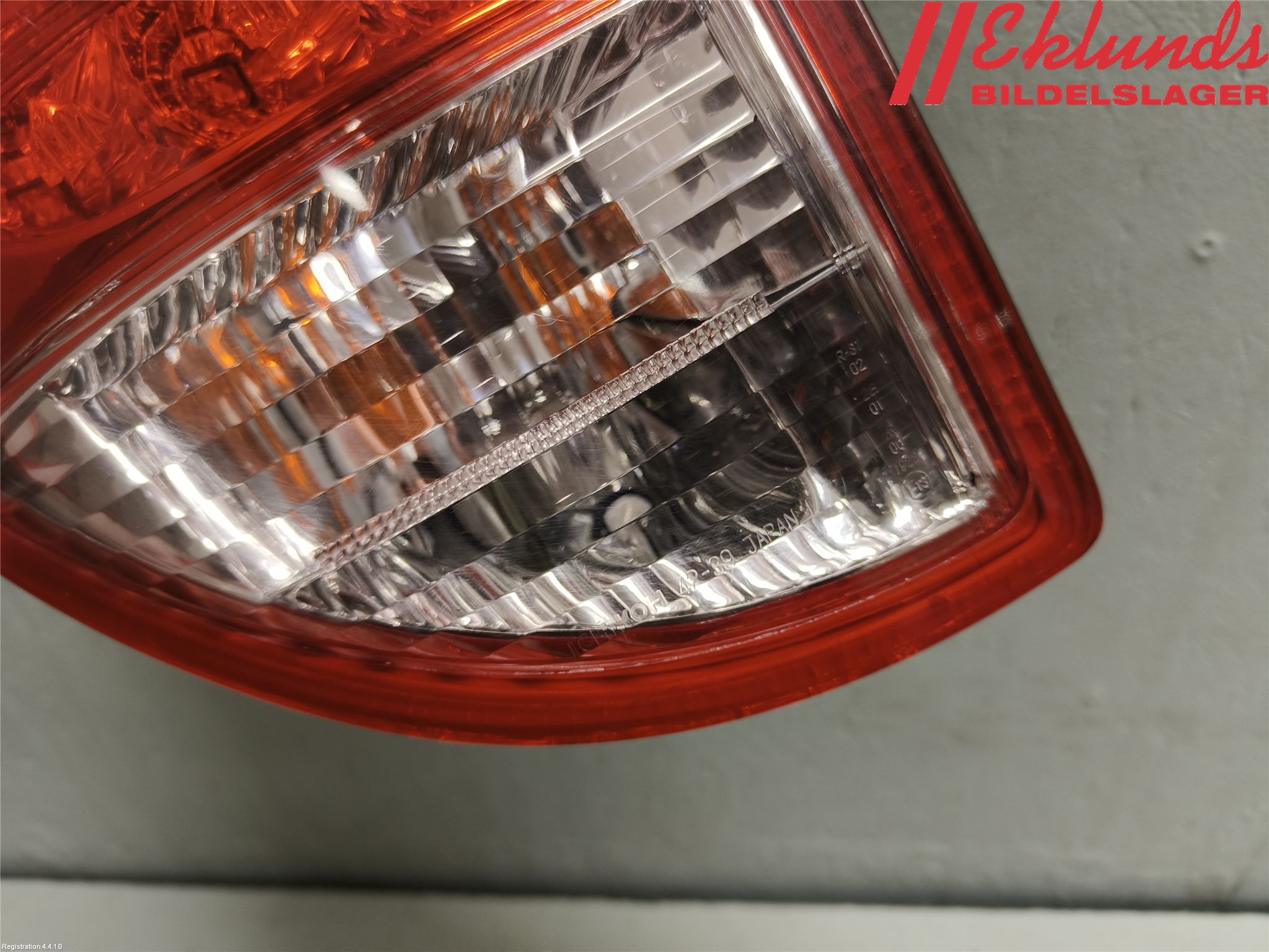 Toyota RAV 4 06-12 Bakljus Vänster