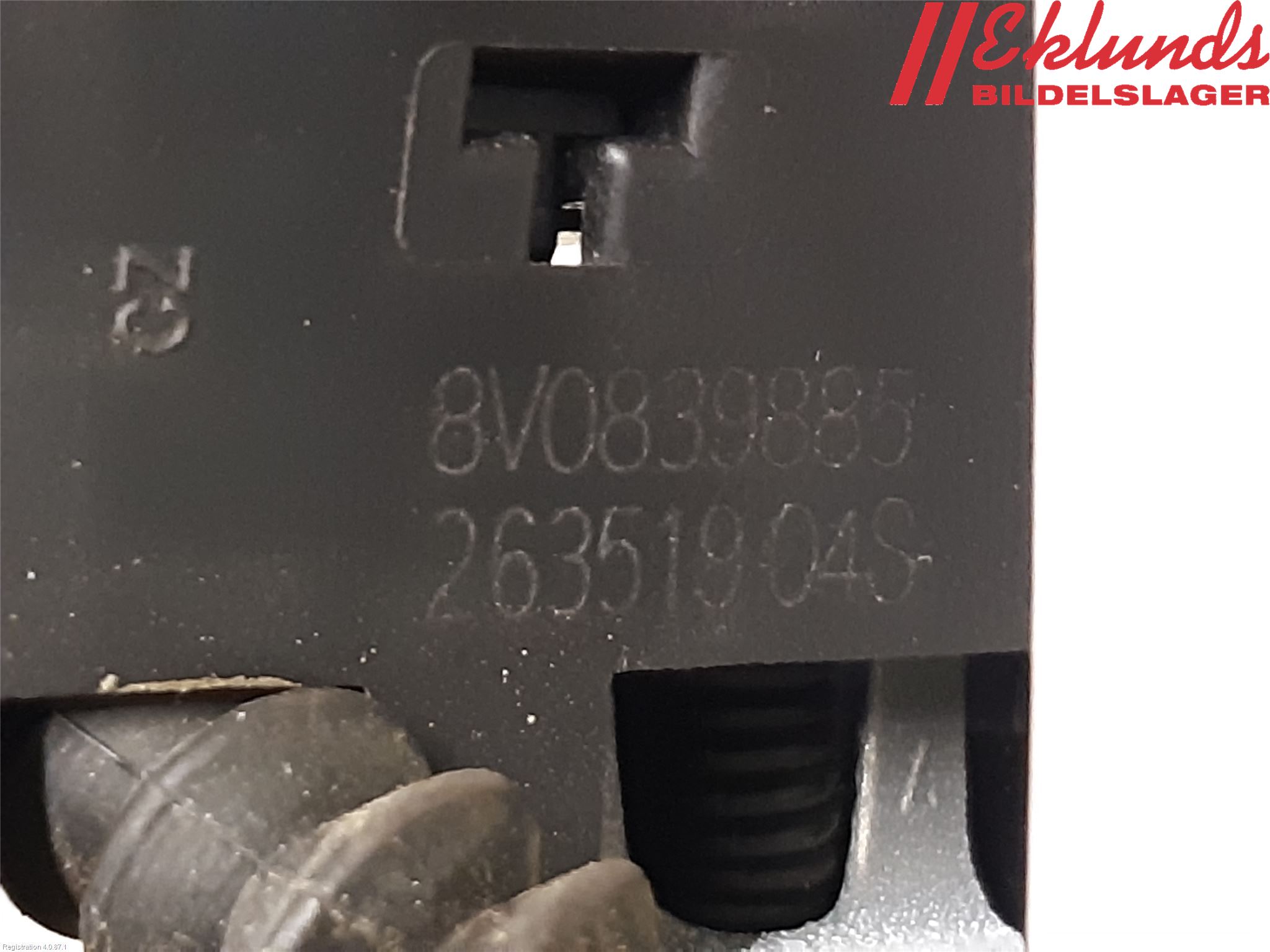 Audi A3/S3 8V 13-20 Dörrhandtag Yttre Hö