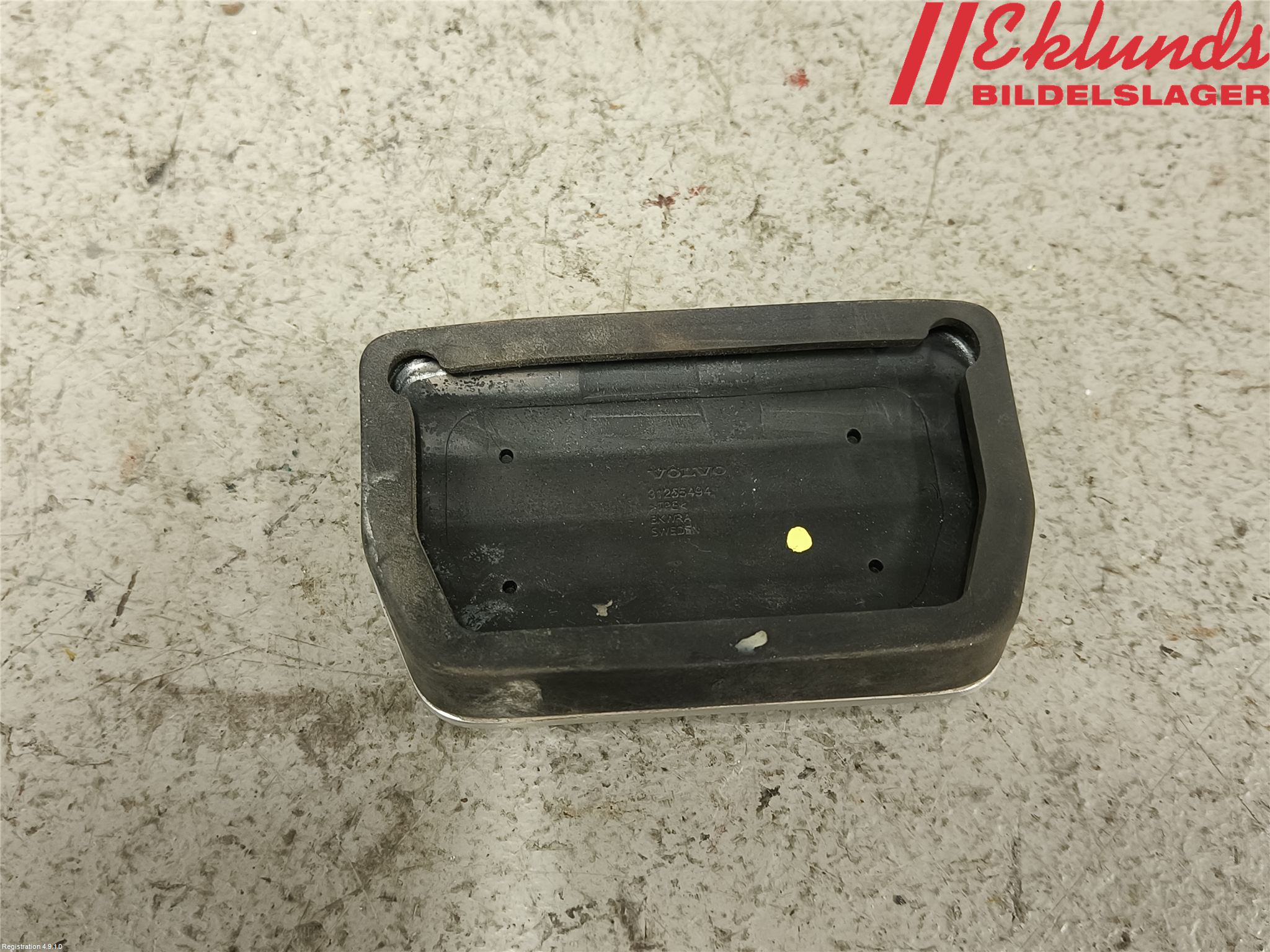 Volvo V70 08-13 Bromspedal