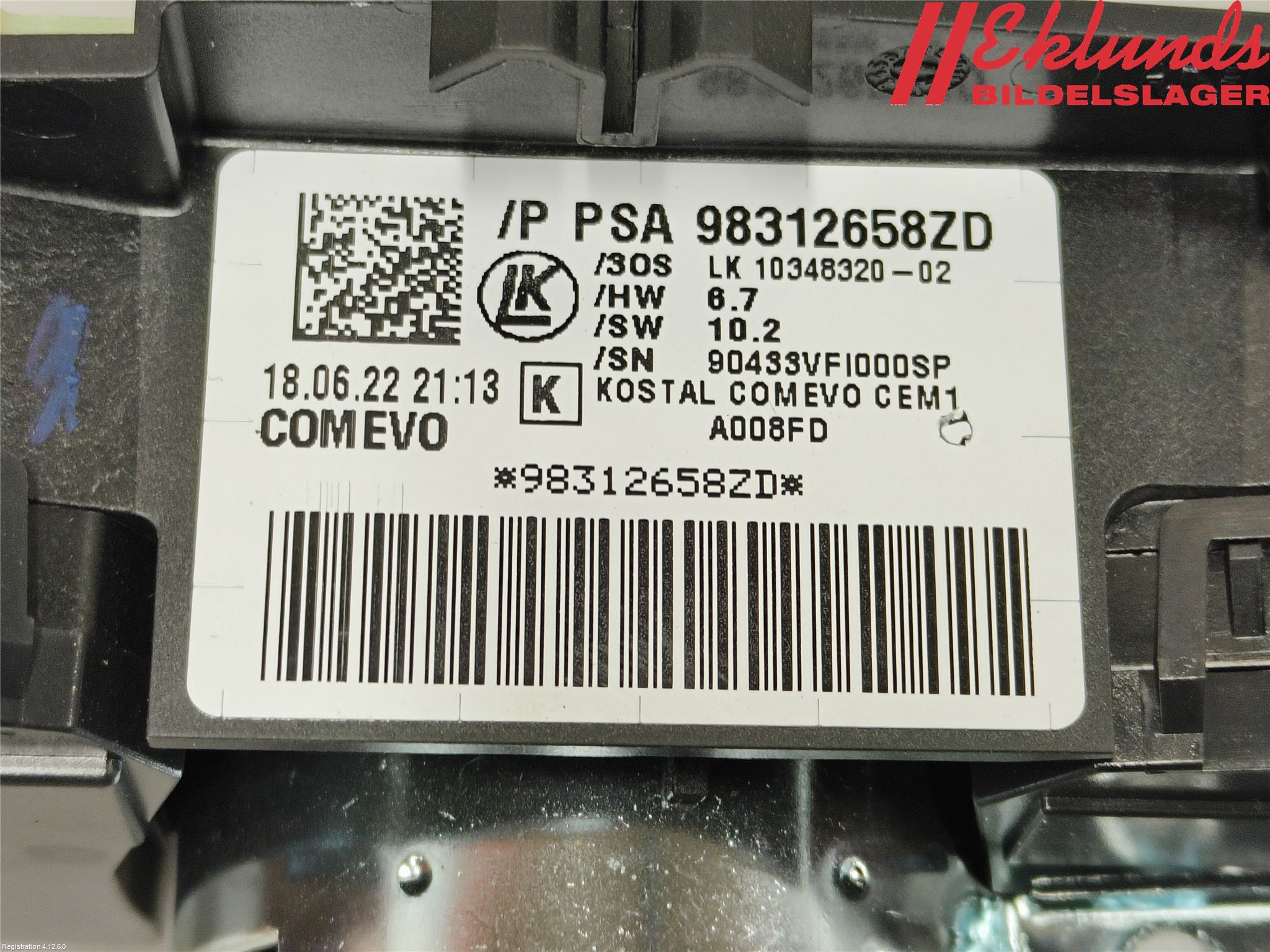 Peugeot PARTNER/E-PARTNER 19- Spakcentral