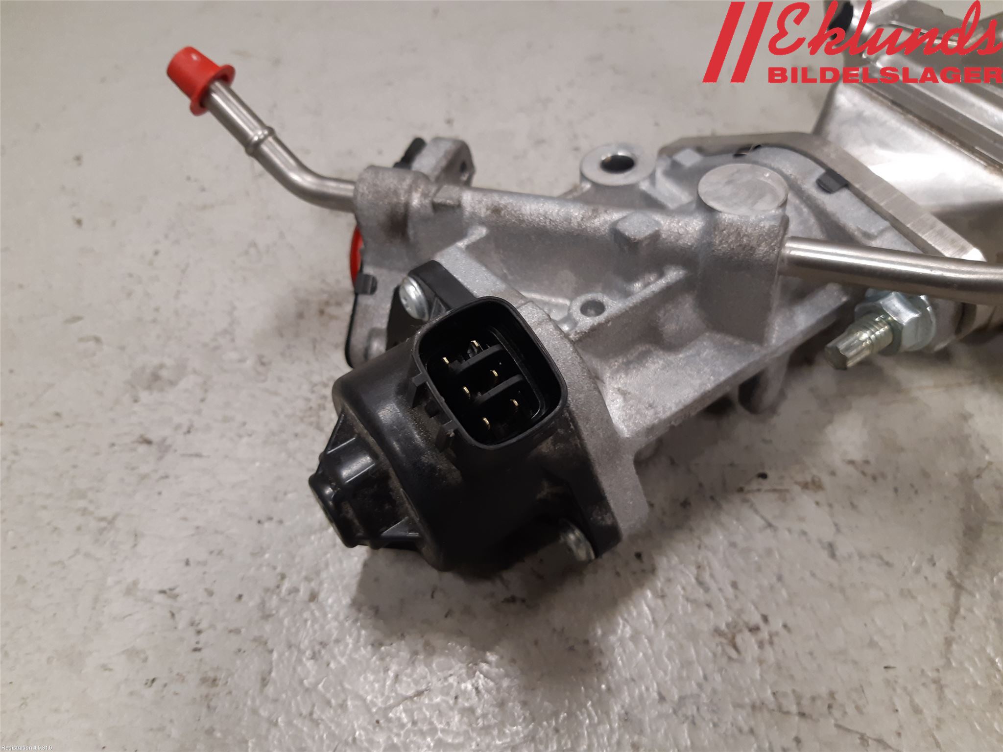 Toyota COROLLA 19- Avgaskylare