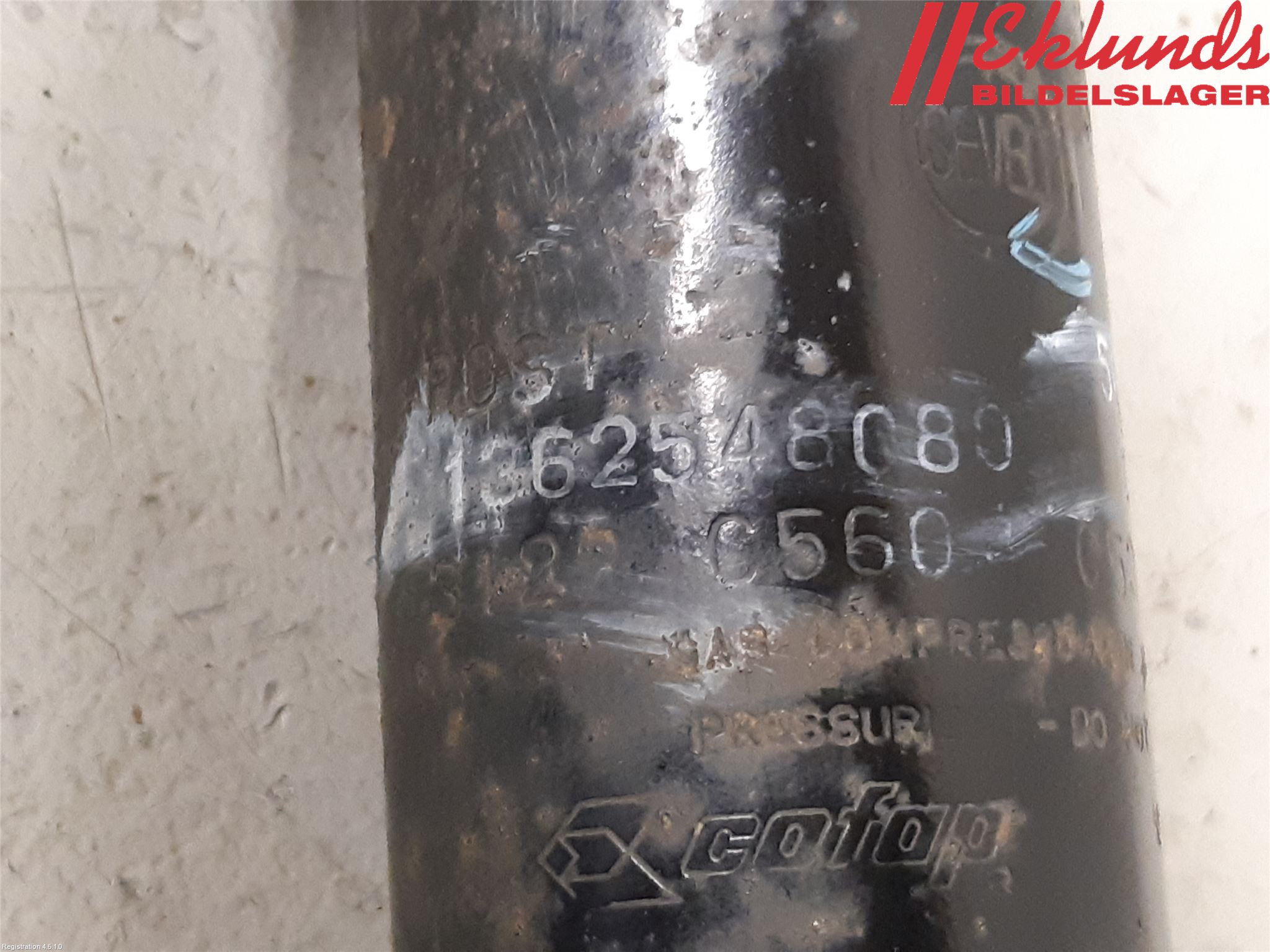 Fiat DUCATO 15-23 Stötdämpare Bak