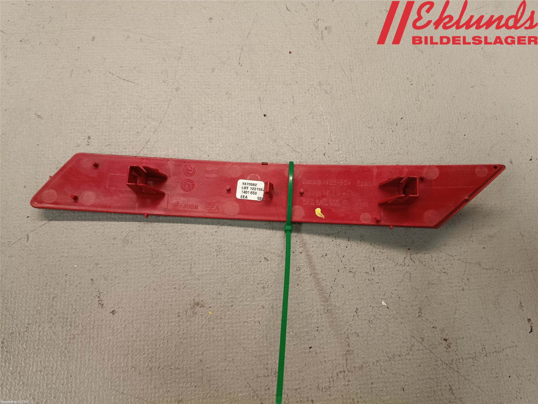 Seat LEON 13-20 Dimljus/Reflex Bak