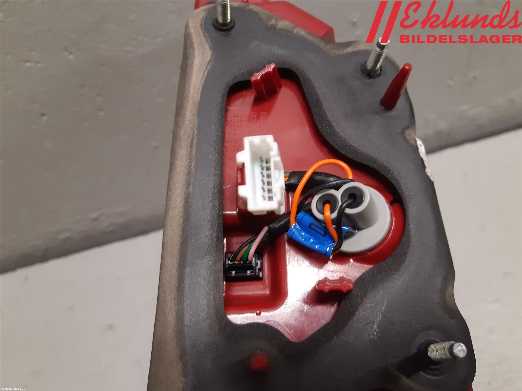 Kia OPTIMA 16-20 Bakljus Lucka Hö