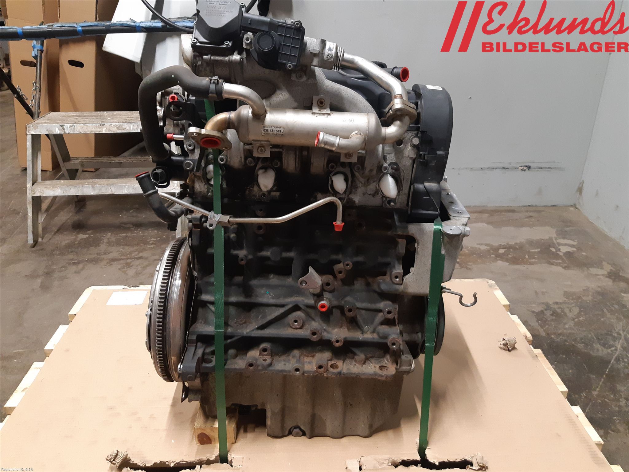 Volkswagen VW TRANSP/CARAVELLE (T5) 04-15 Motor Diesel