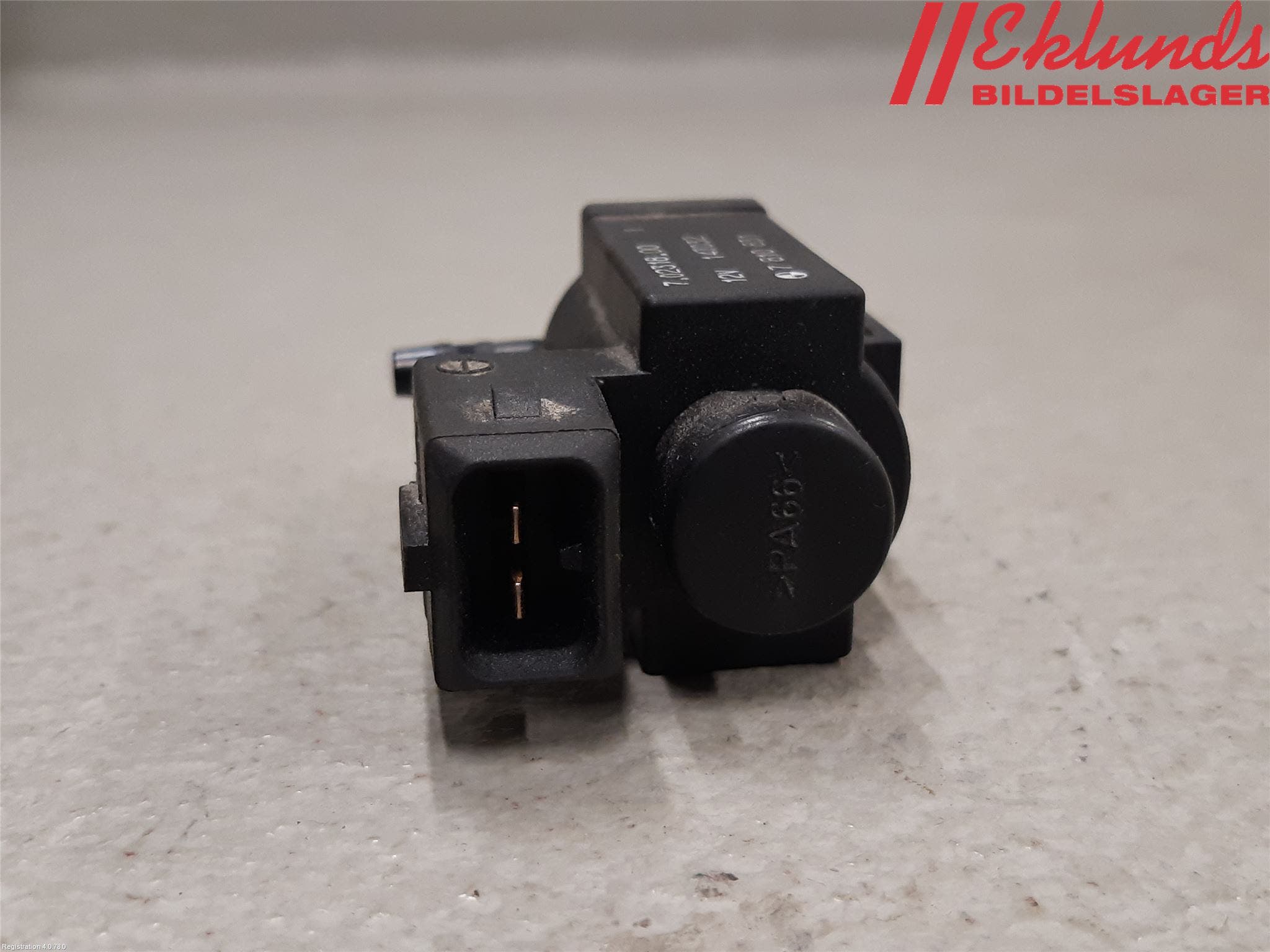 BMW 3 F30/F31/F80 12-19 Vakuumventil