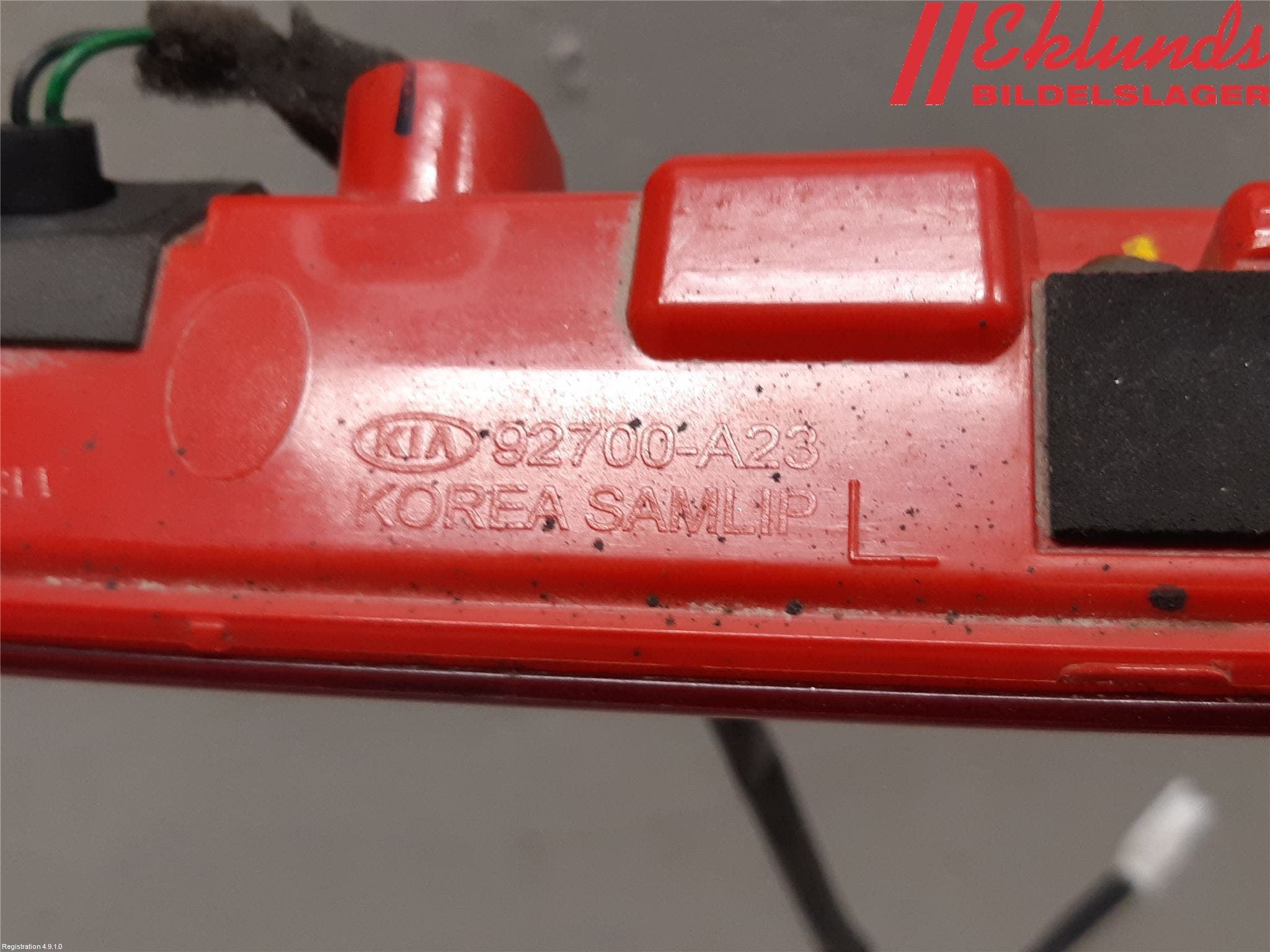 Kia CEED 12-18 Bromsljus Bakruta