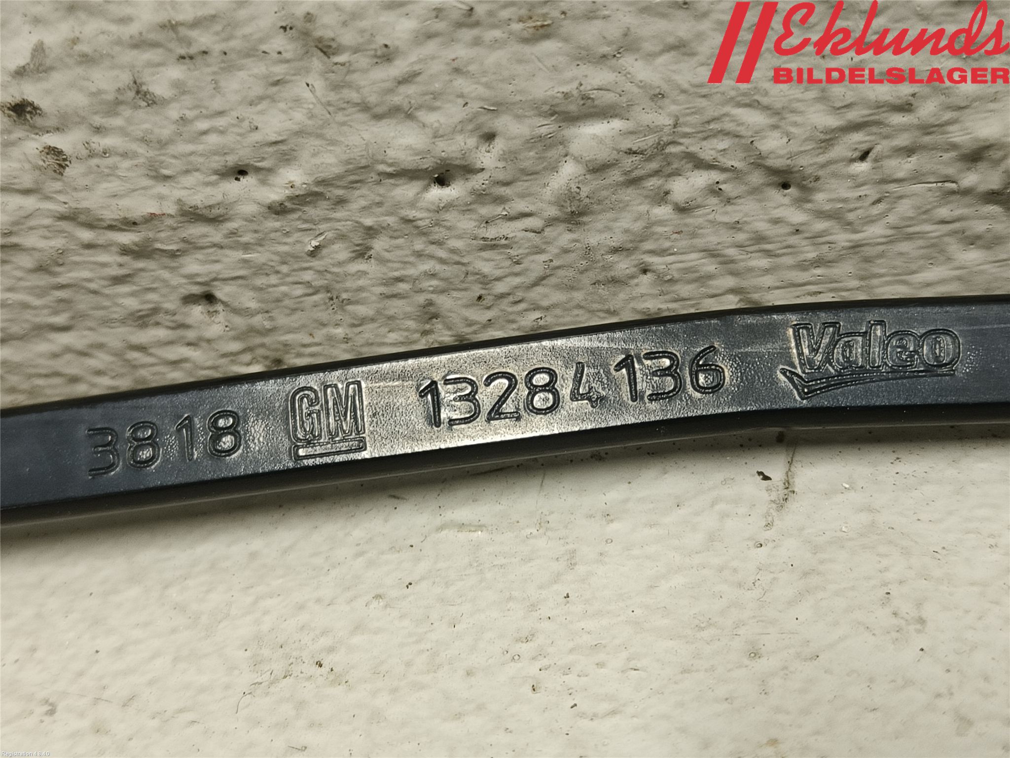 Opel CORSA E 15-19 Torkararm Armar Vindruta