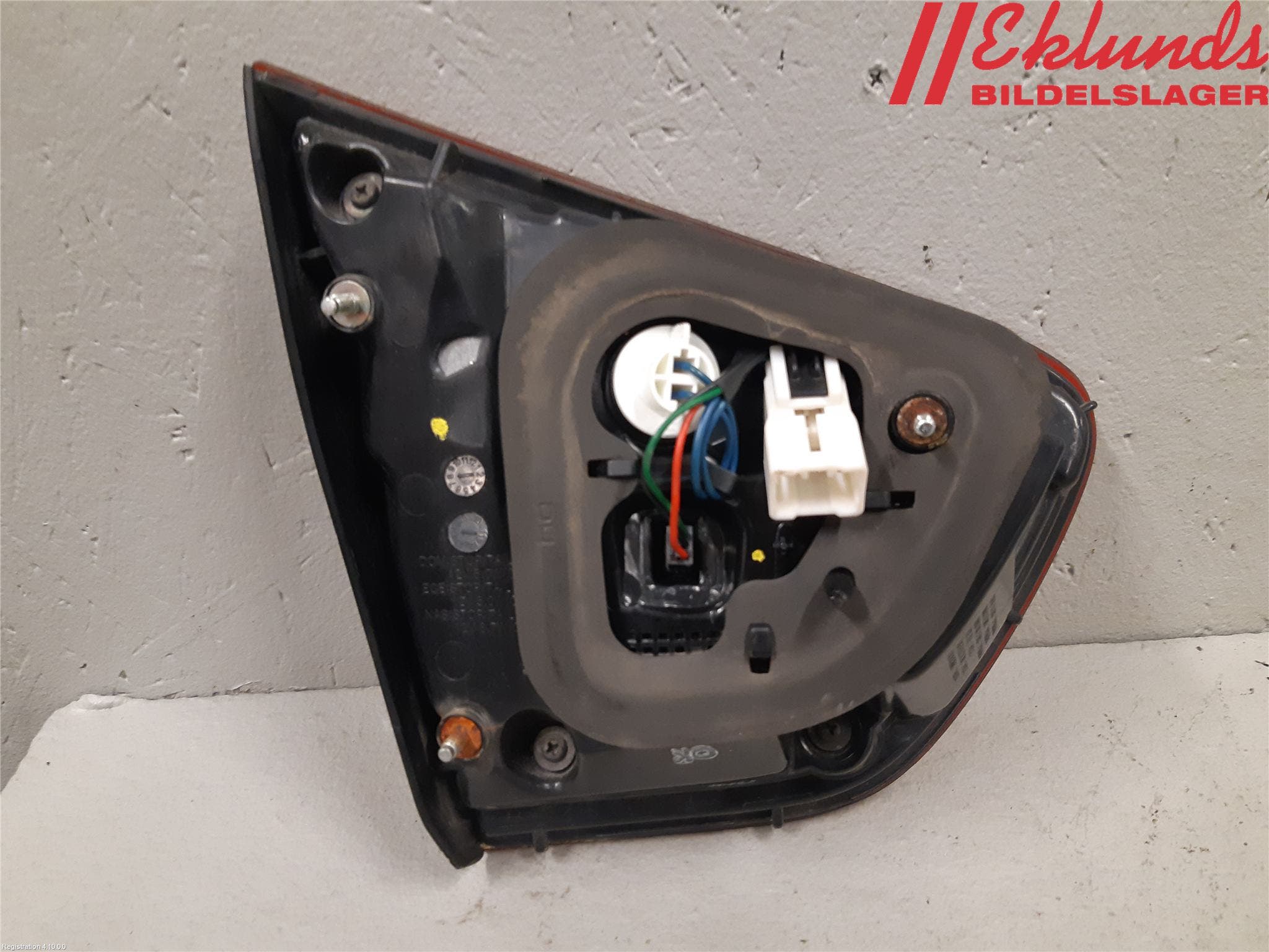 Kia RIO 12-16 Bakljus Lucka Hö