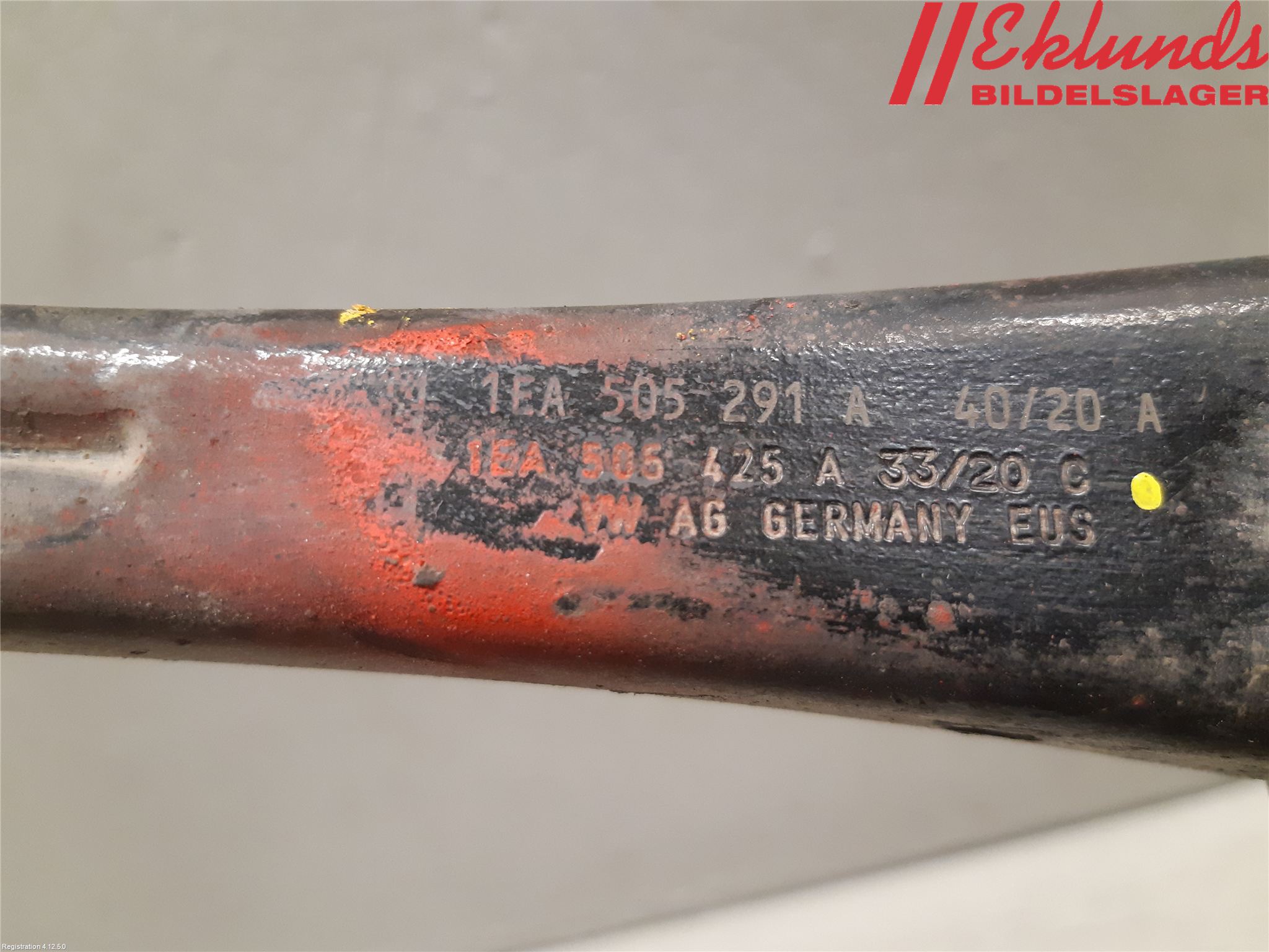Volkswagen VW ID.3 21- Bärarm Bak Vänster