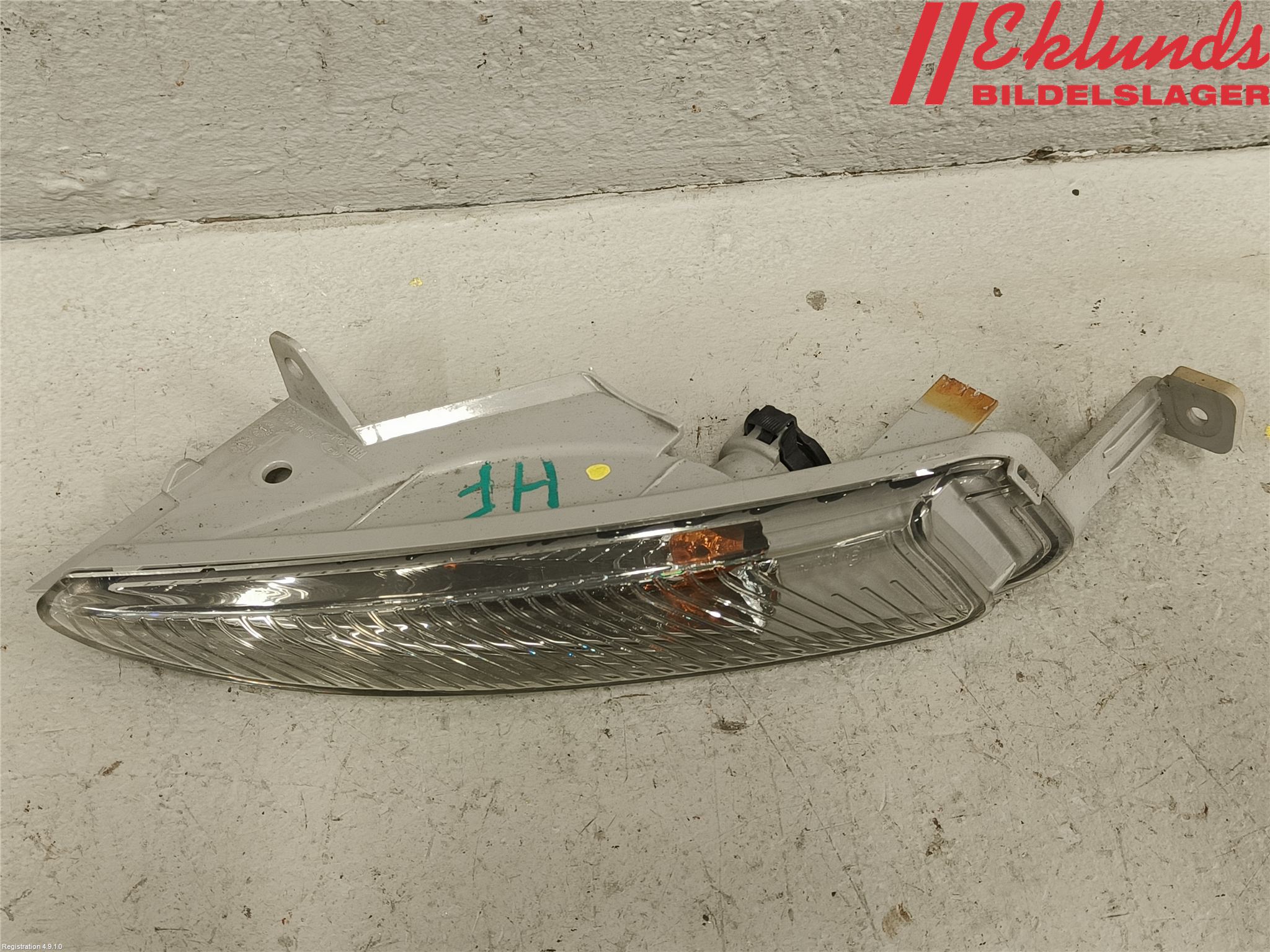 Opel ASTRA J 10-15 Dimljus-Varselljus Fram