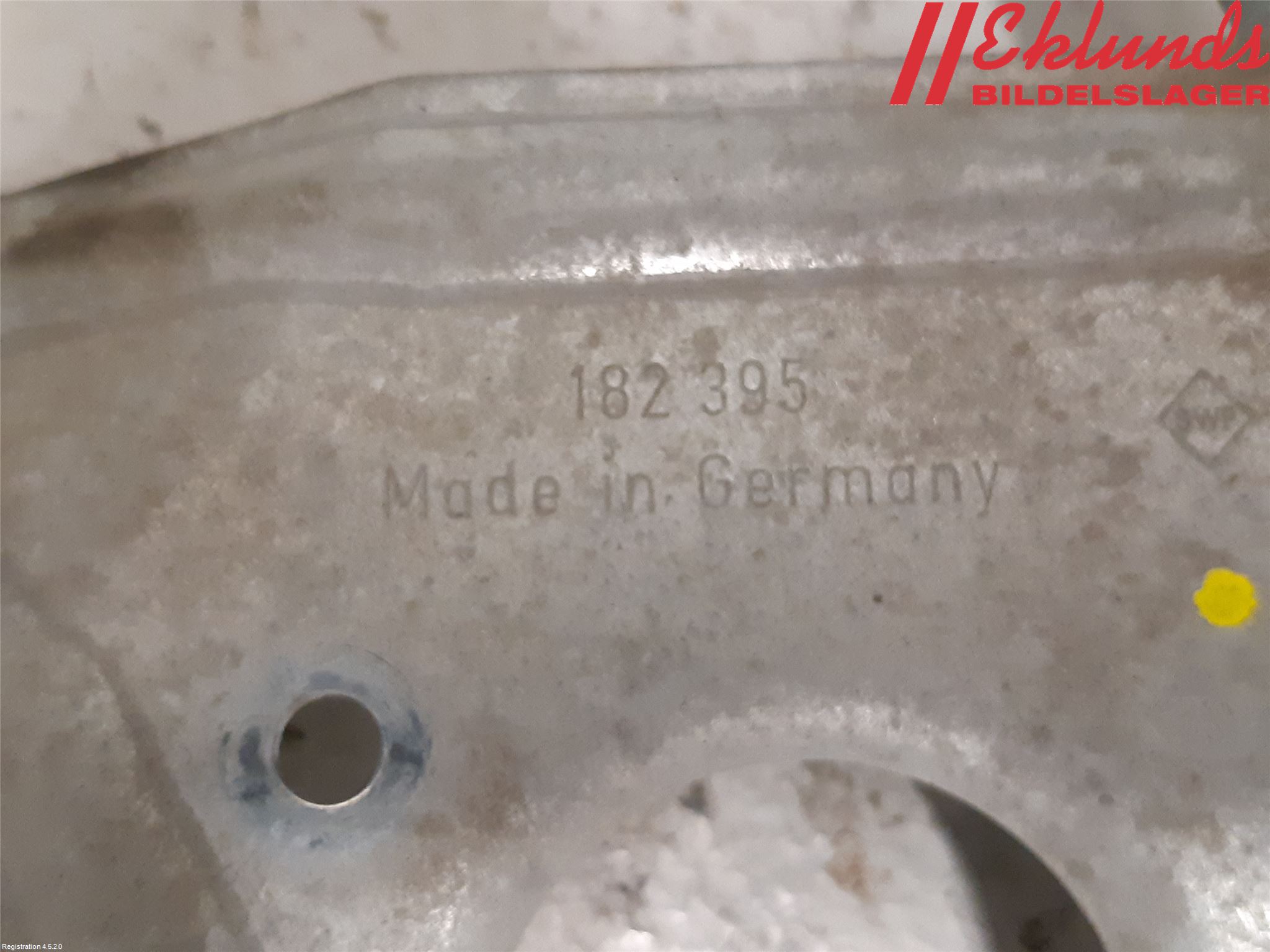 Volvo V70 05-08 Torkarmekanism Vindruta