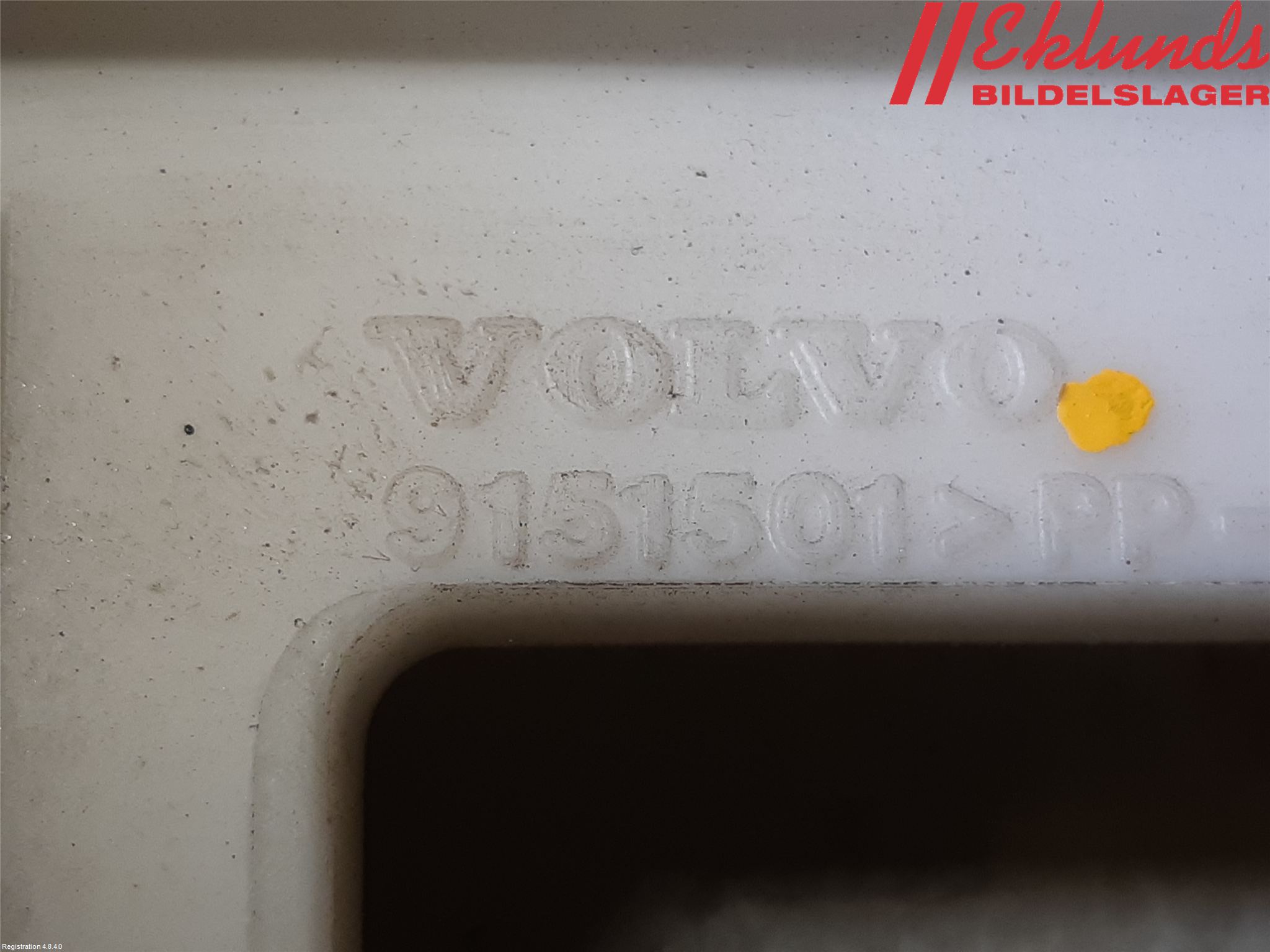 Volvo C70 98-05 Stötfångarfäste Fram Hö