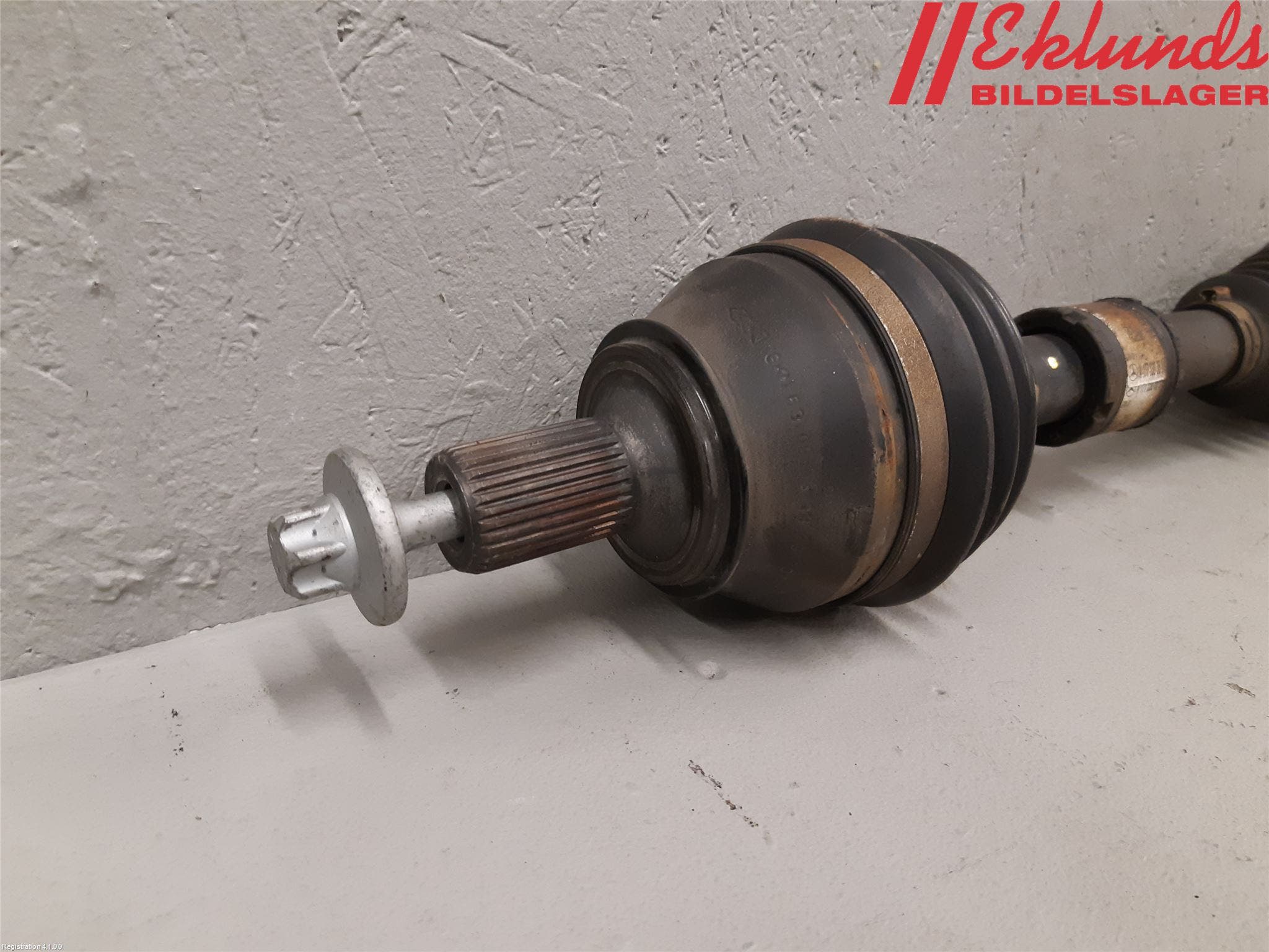 Mercedes-Benz MB CLA-KLASS (C118/X118) 19- Drivaxel Fram Vänster