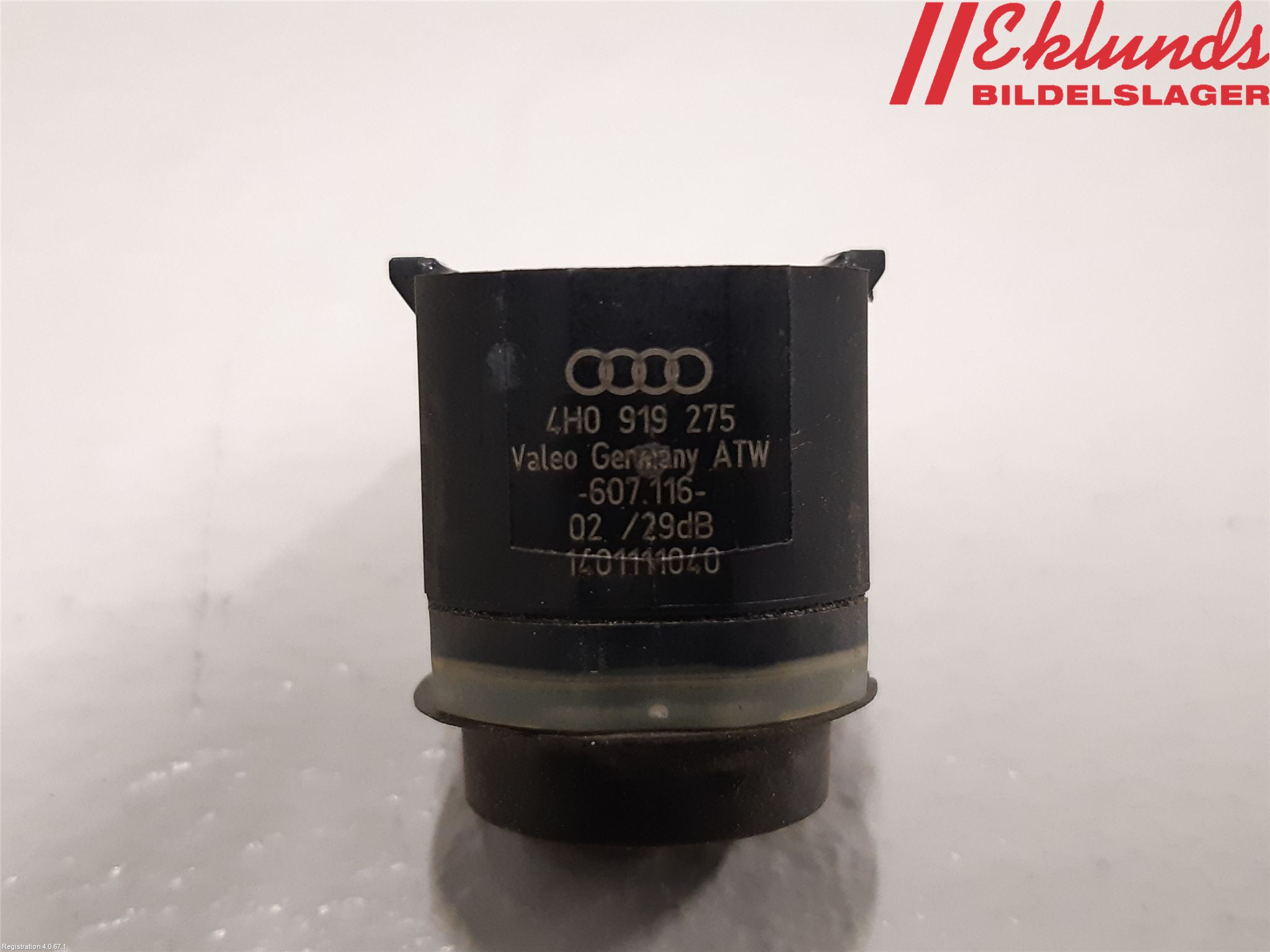 Skoda FABIA 07-14 Parkeringshjälp Backsensor