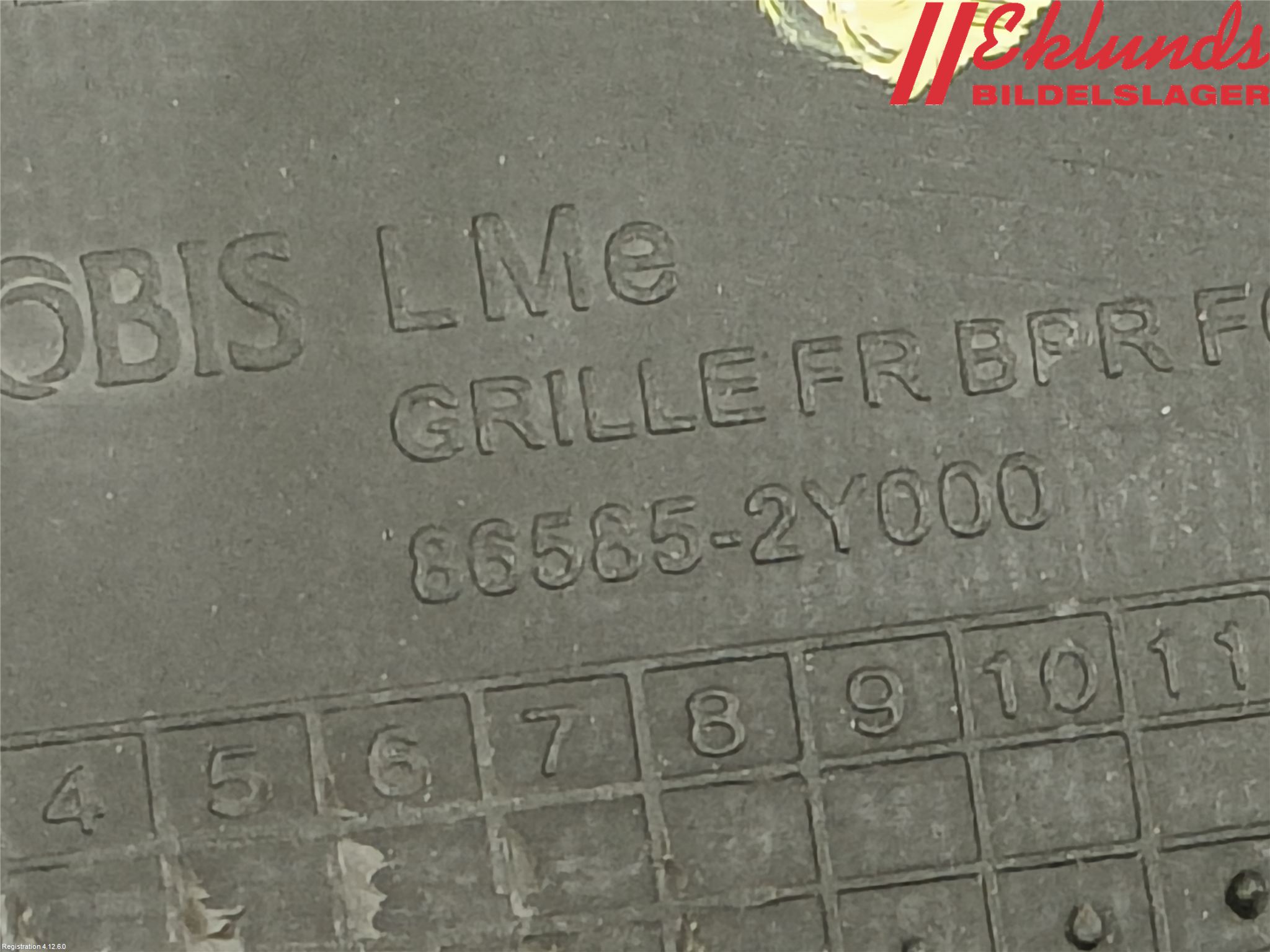 Hyundai ix35 Dimljussarg Fram