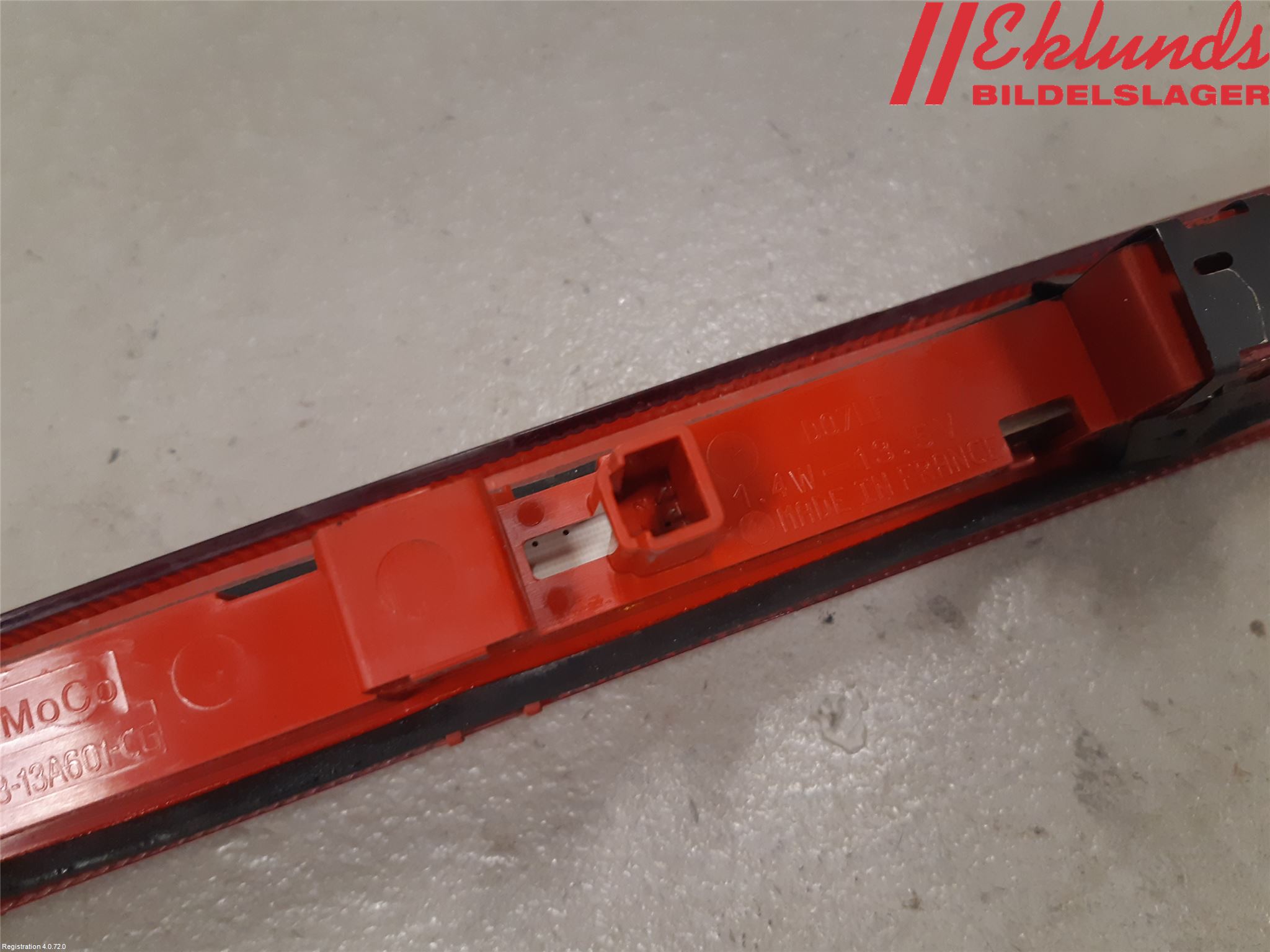 Ford MONDEO 15-22 Bromsljus Bakruta