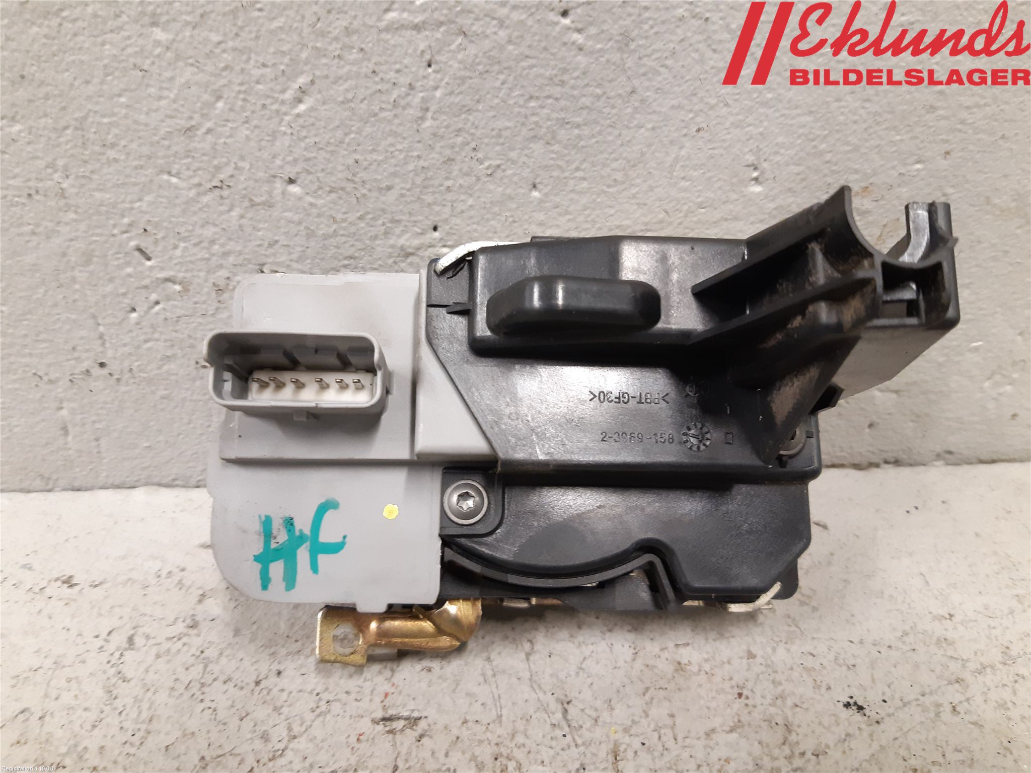 Peugeot 307     05-08 Låskista-Dörrlås