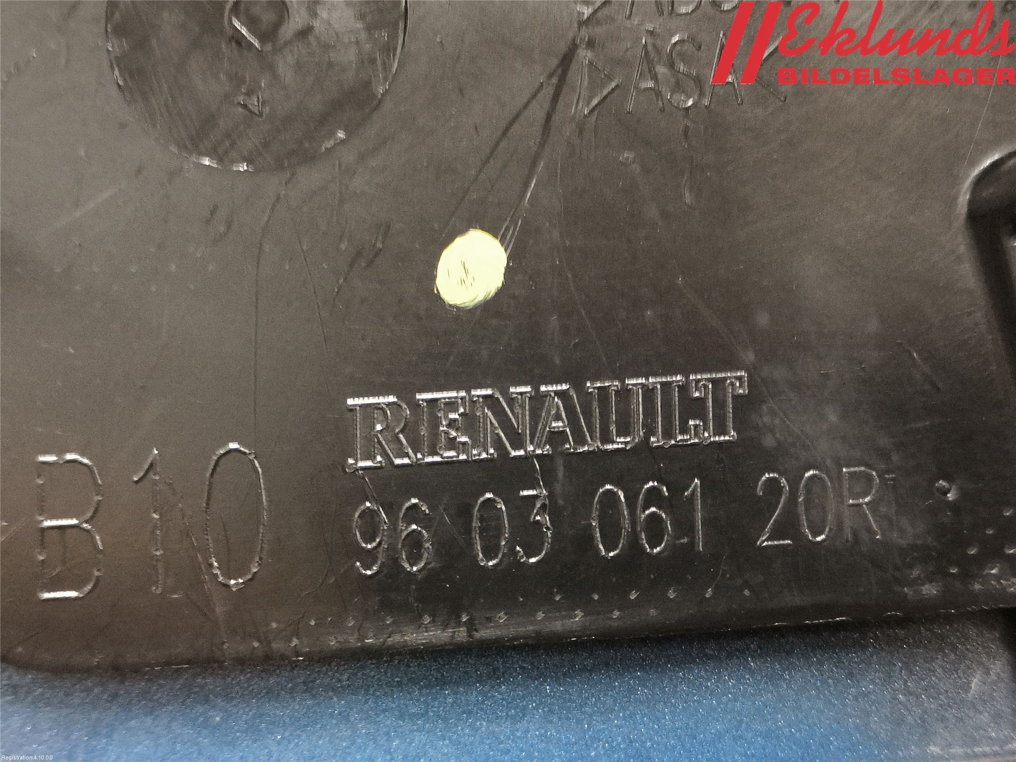 Renault ZOE/E-TECH 13- Spoiler Baklucka