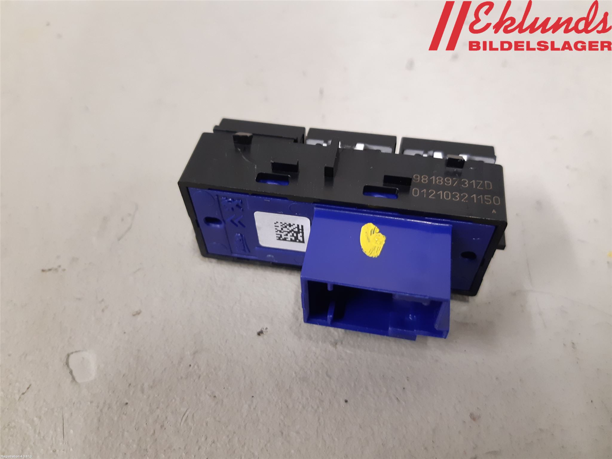 Peugeot 308 14-21 Strömställare Multifunktion