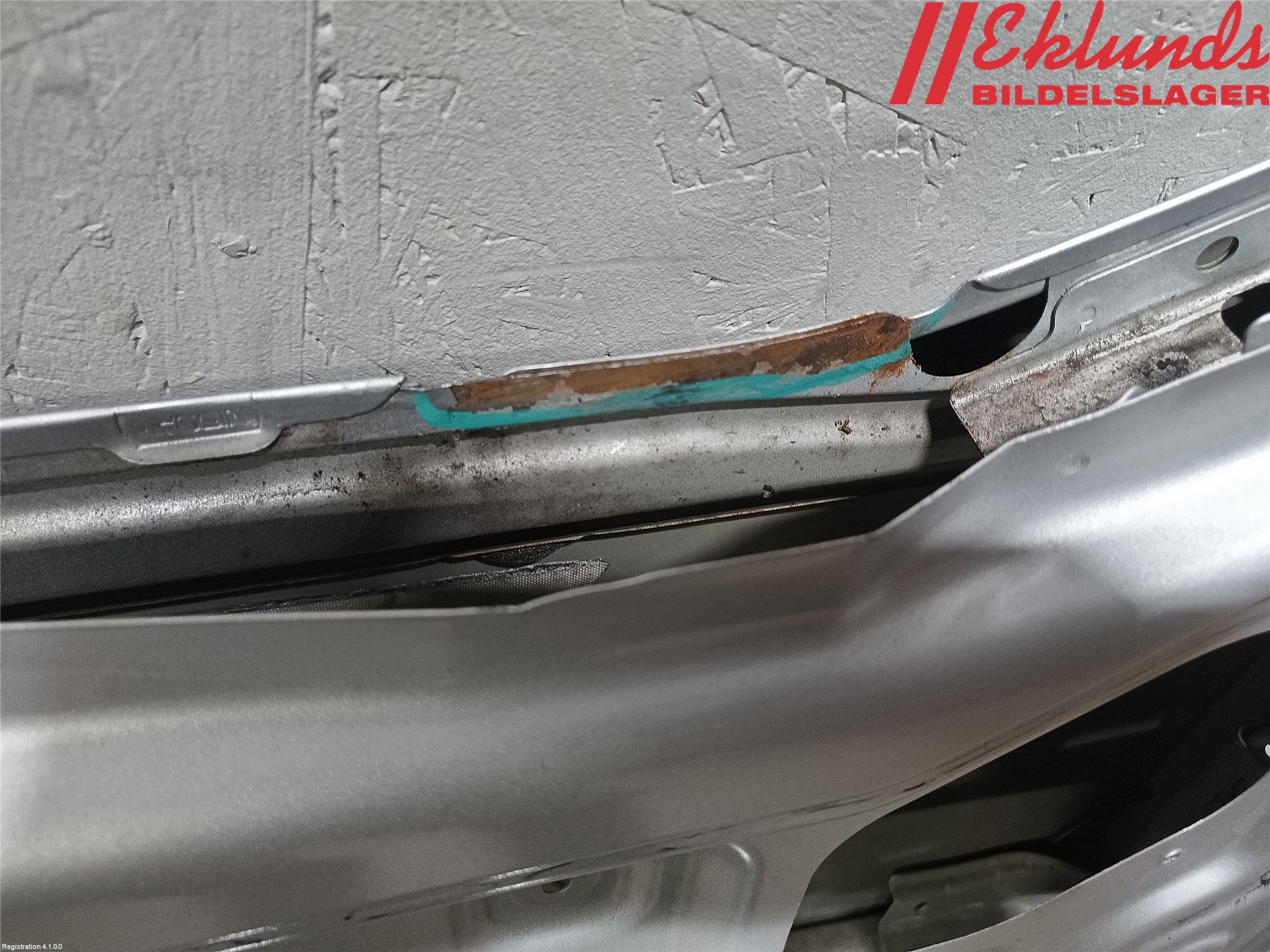 Nissan NAVARA 05-16 Dörr Bak Höger