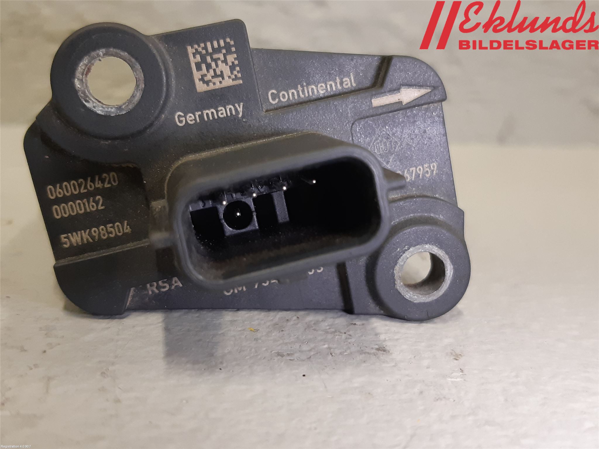 Opel VIVARO 15-19 Injluftmassamätare