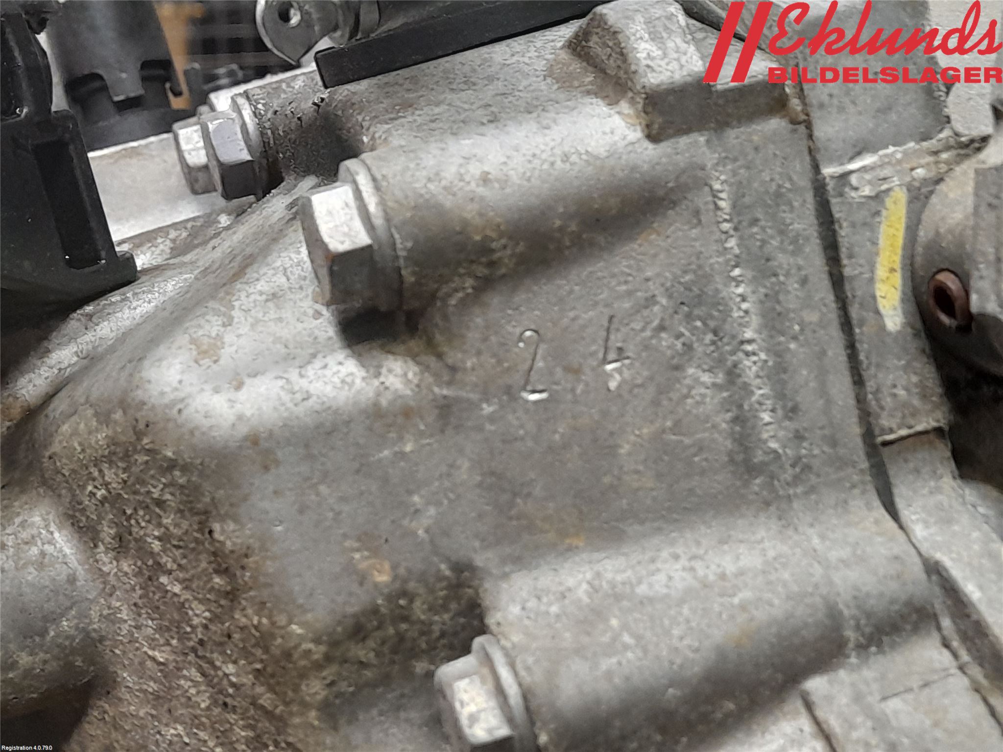 Peugeot 207 Växellåda Man 5 Vxl